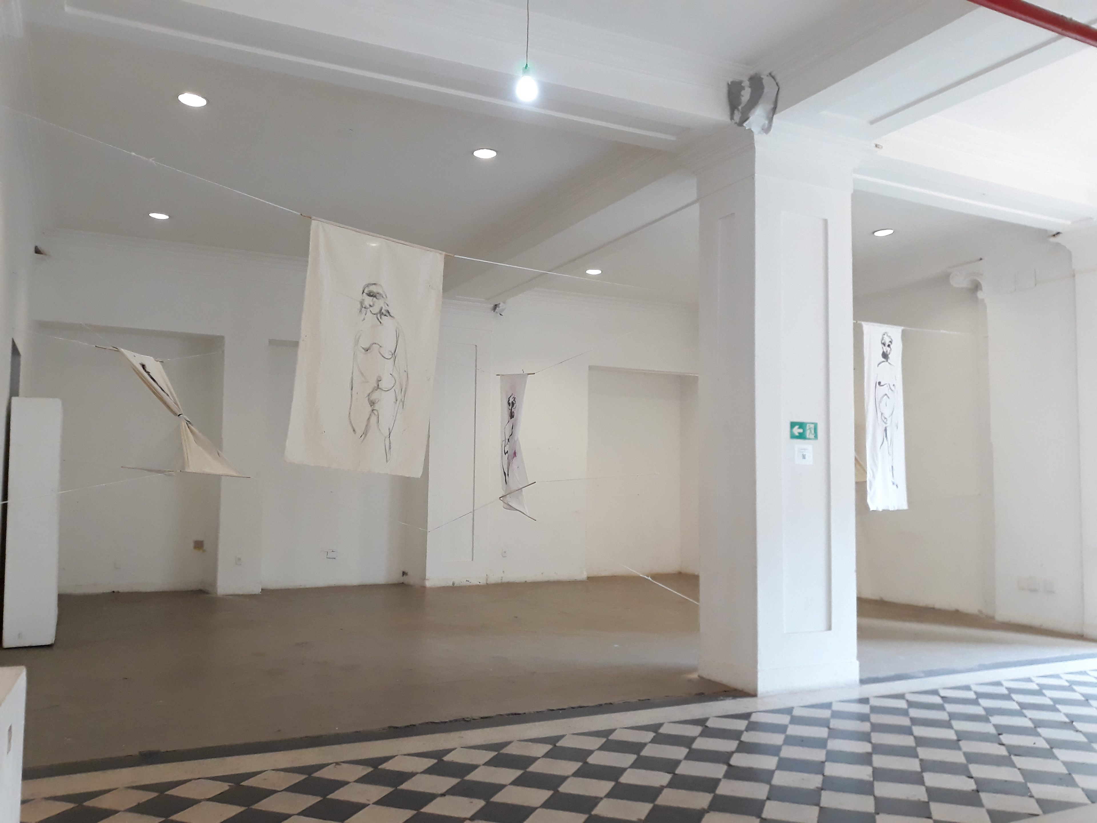Transparências afetivas, Museu da Imagem e do Som (Campinas, SP, 2019). 