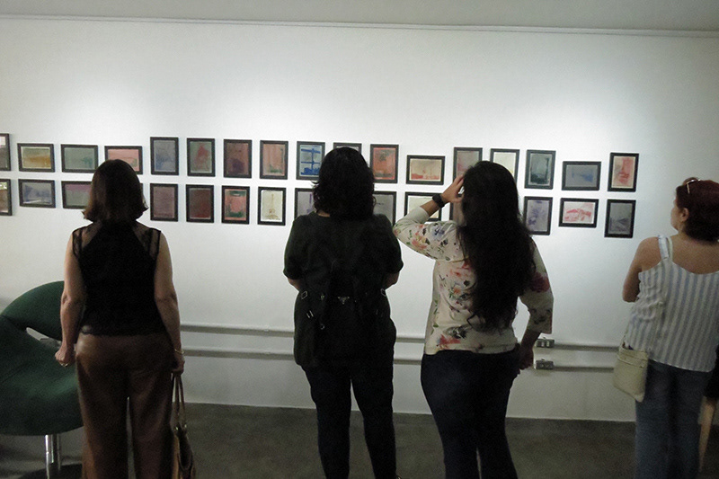 Exposição individual Cadernos de viagem. VerArte Galeria (São Paulo, 2025)