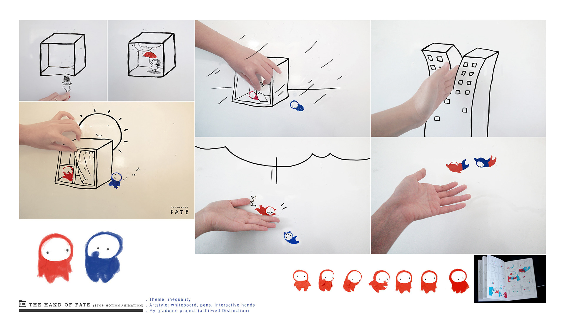 Stop Motion Animation. whiteboard animation video