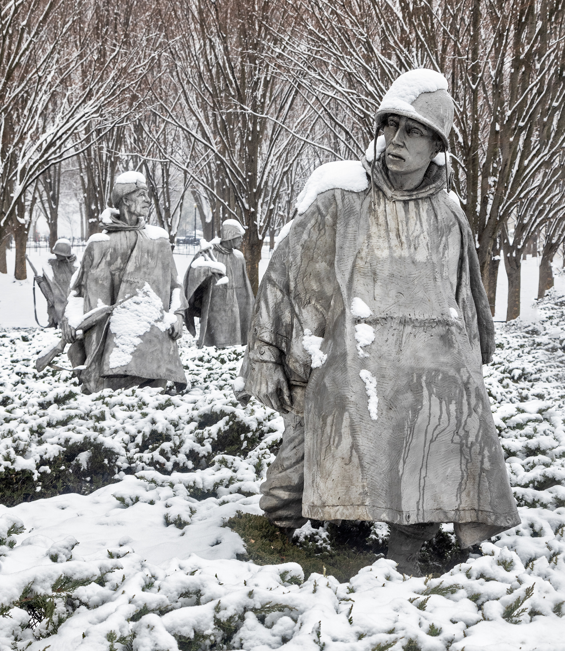 Korean War Veterans Memorial