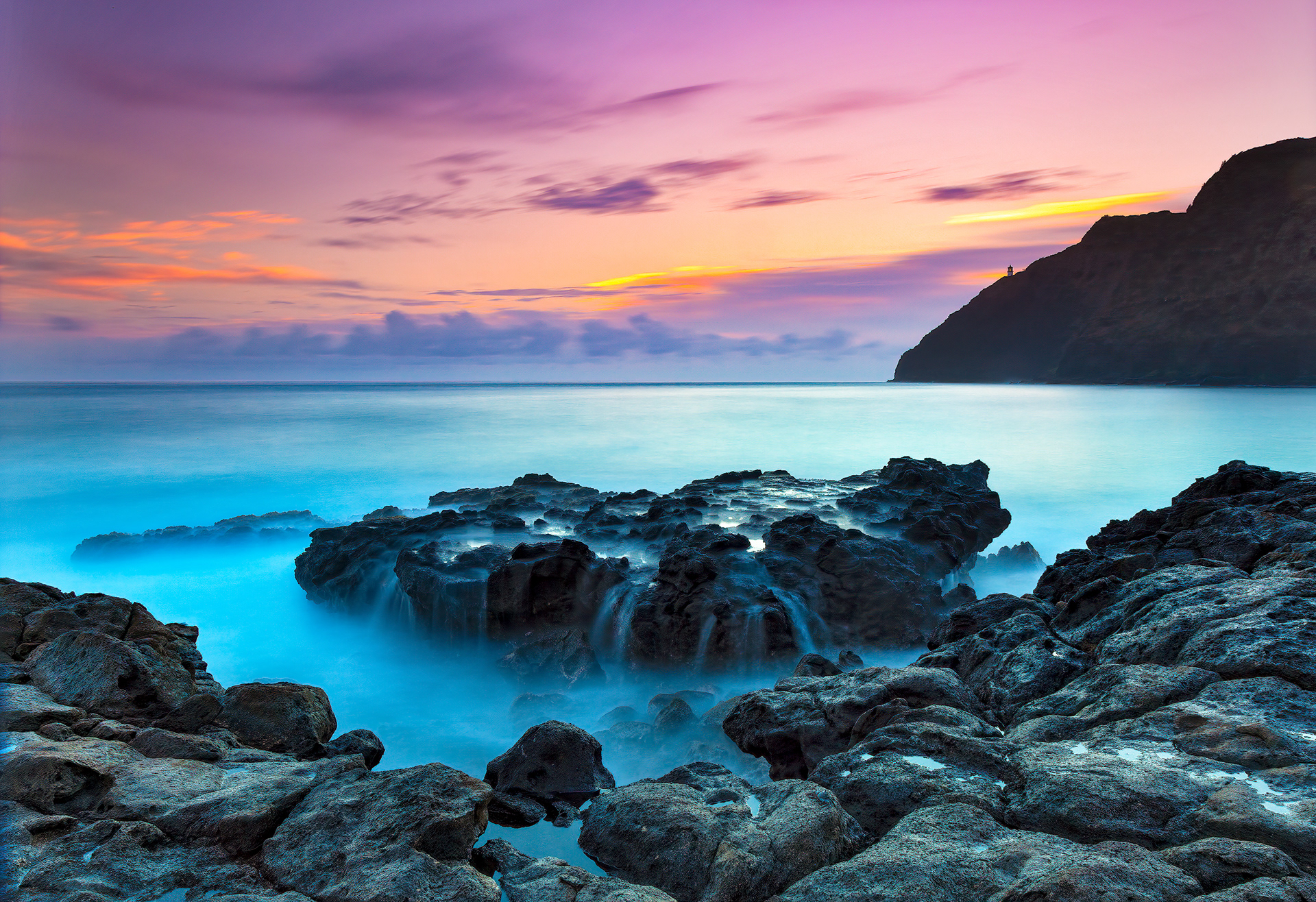 Makapu'u at Sunrise