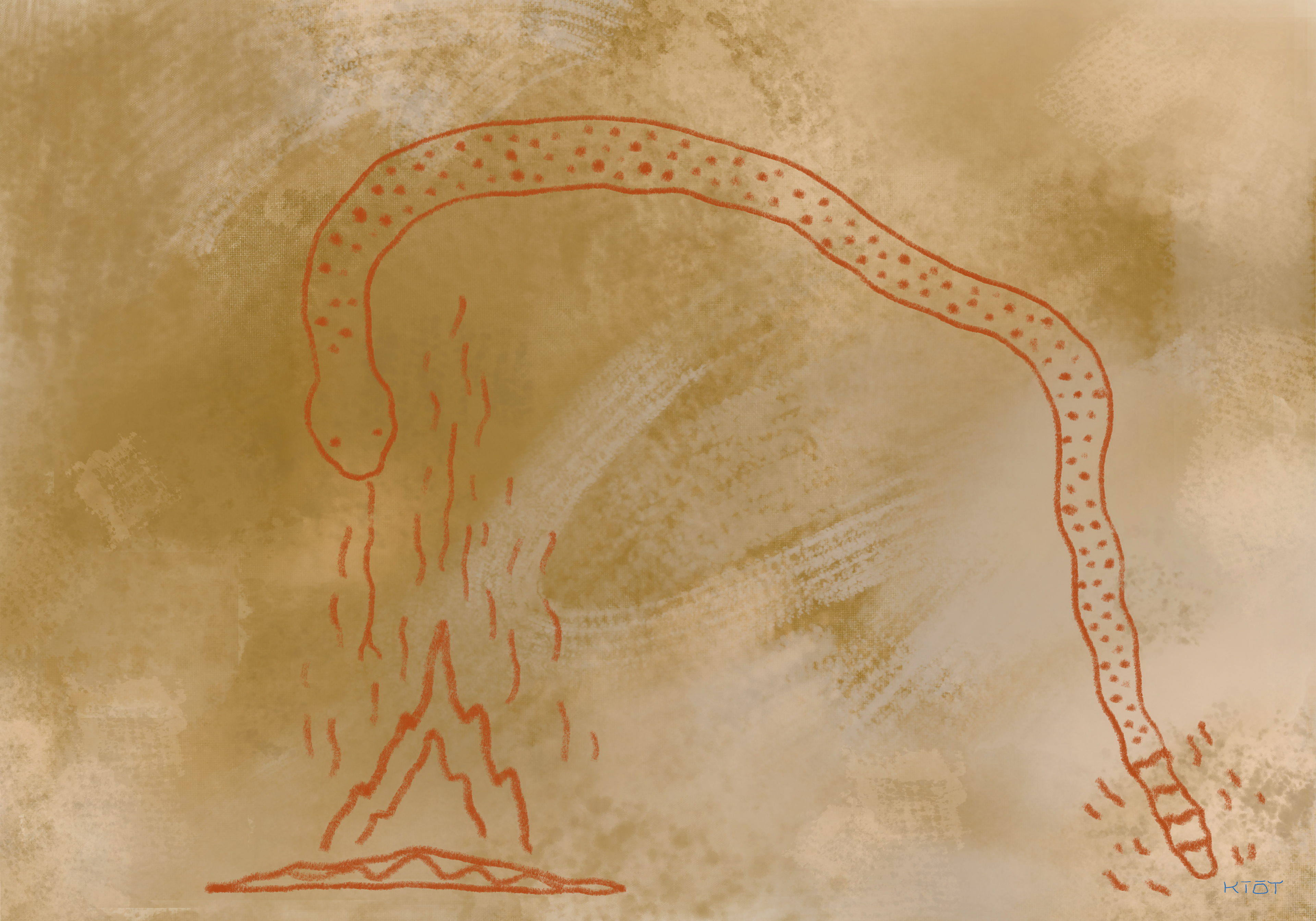Mesquite Fire | Dreamsnake