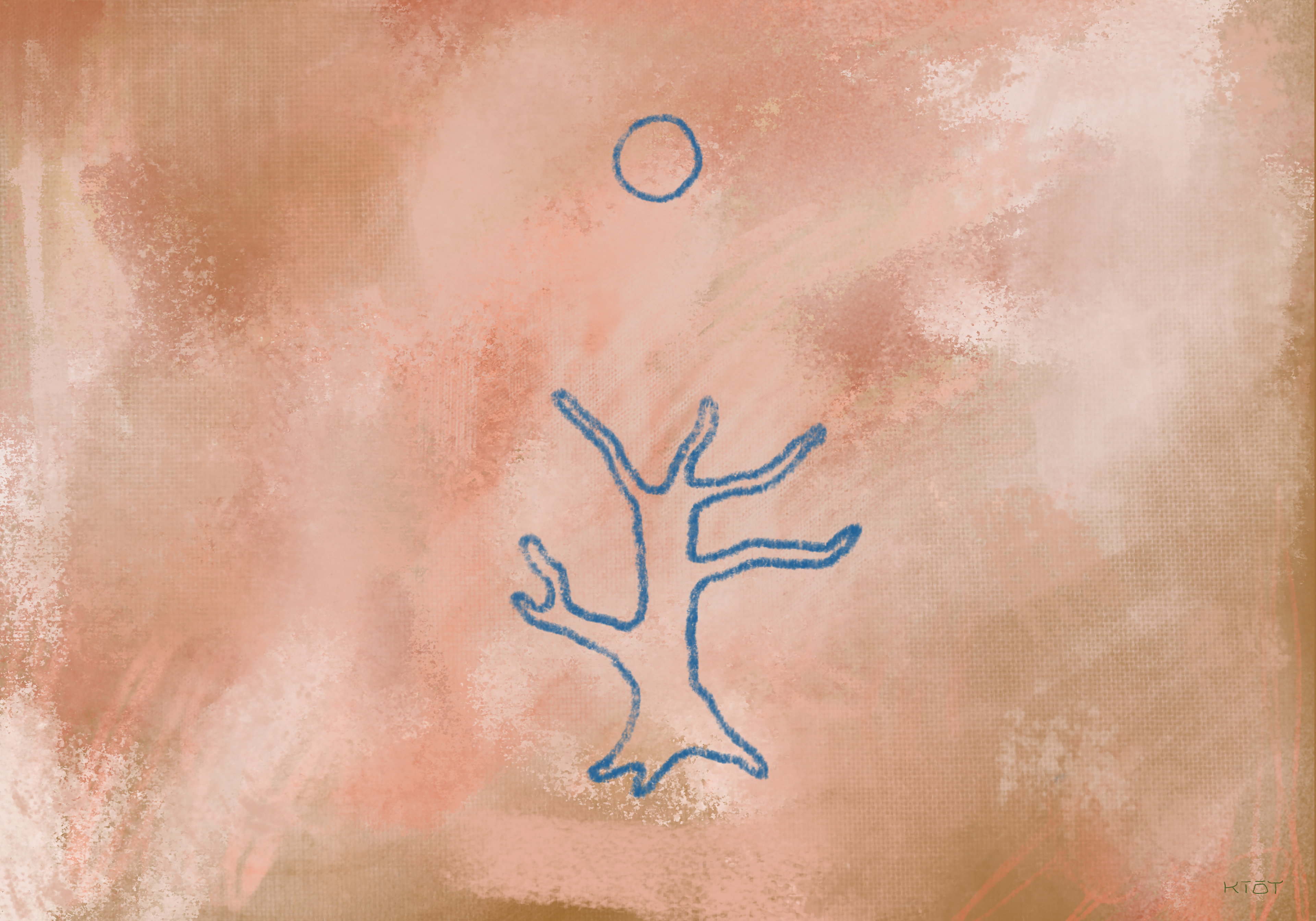 Blue Tree