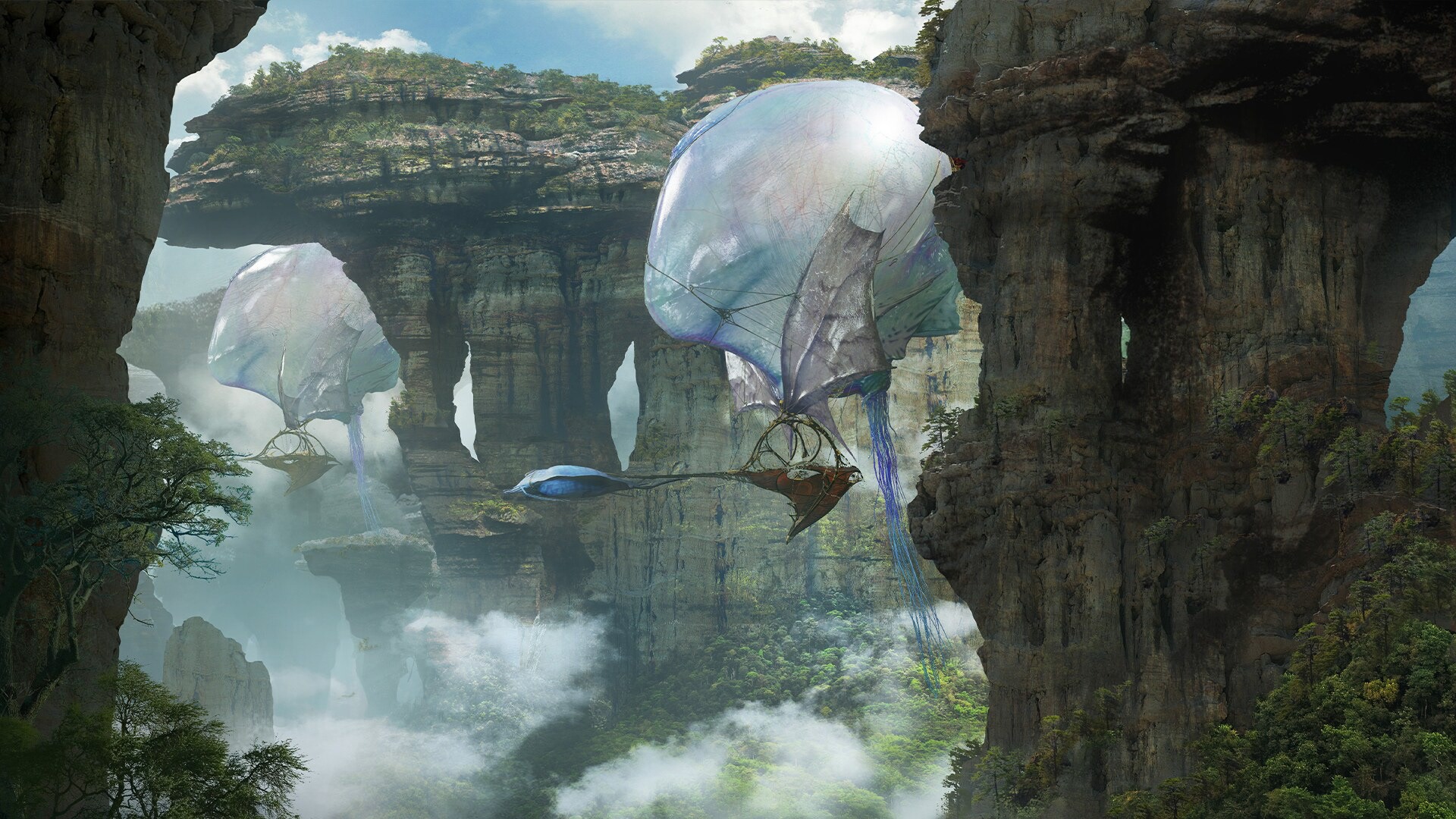 Concept Art Illustrated by Steve Messing
