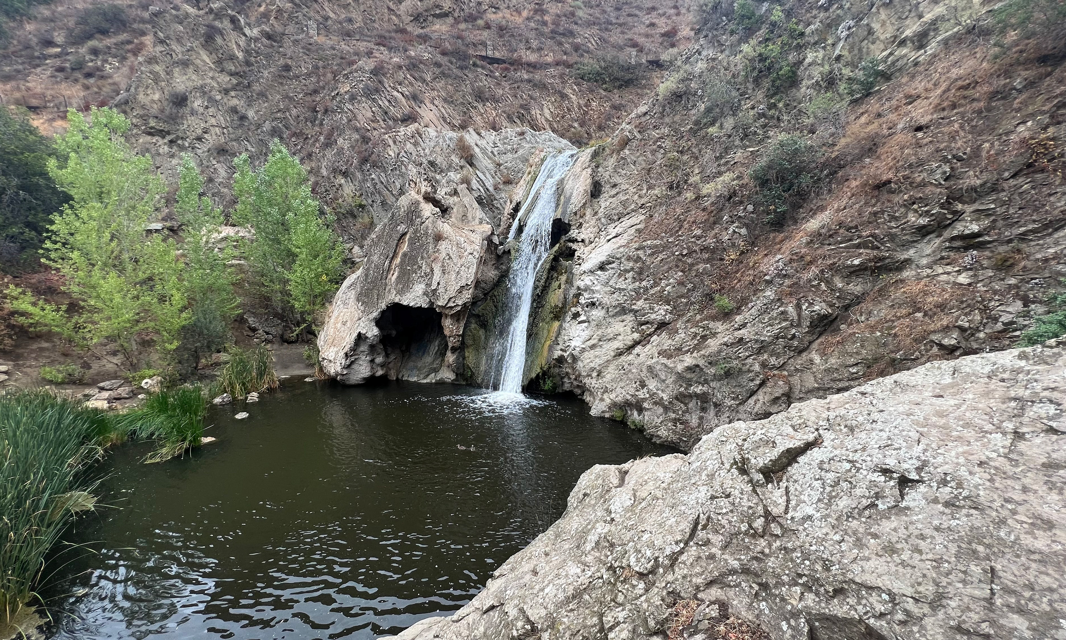 Paradise Falls, California