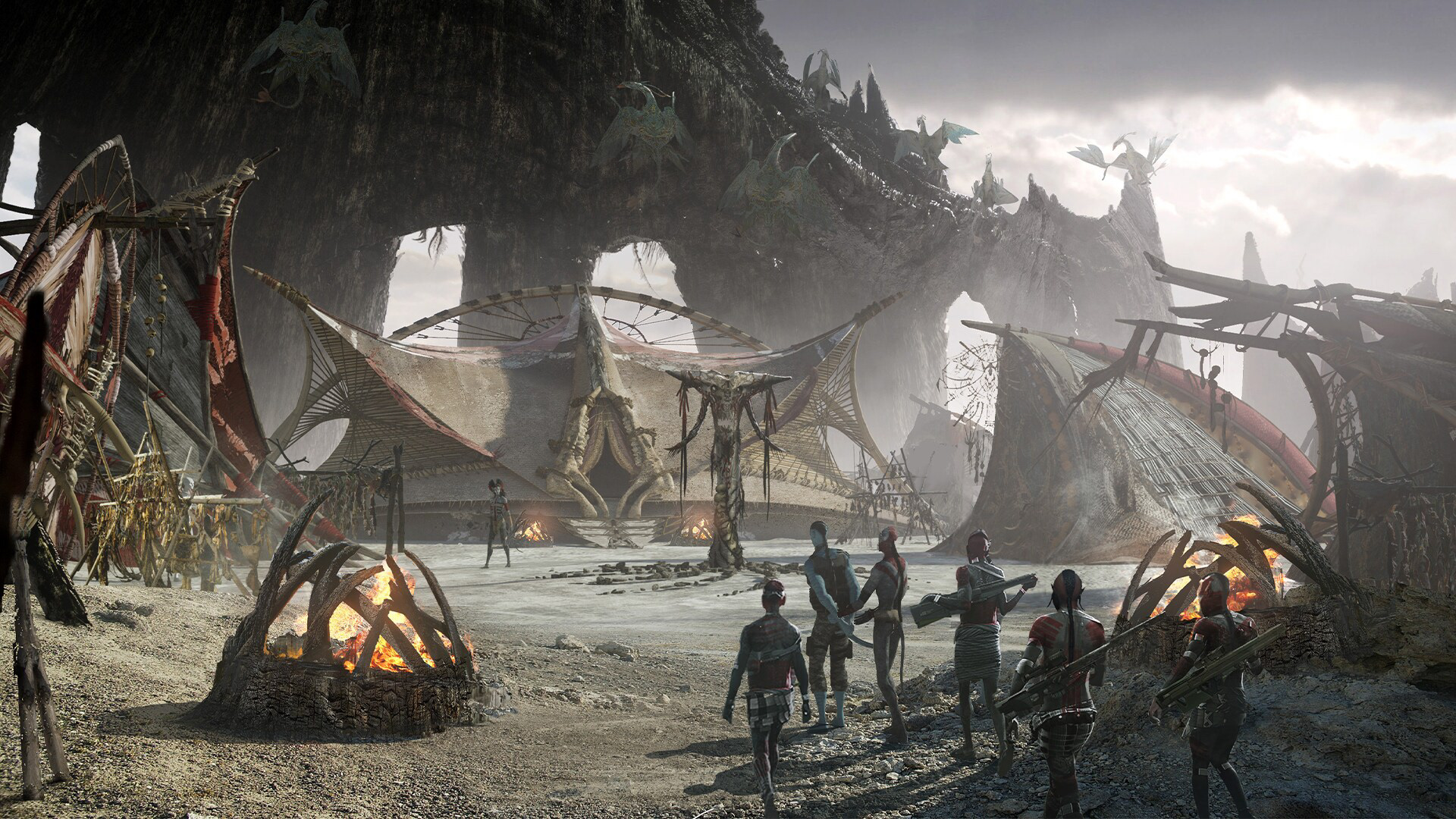 Concept Art Illustrated by Steve Messing
