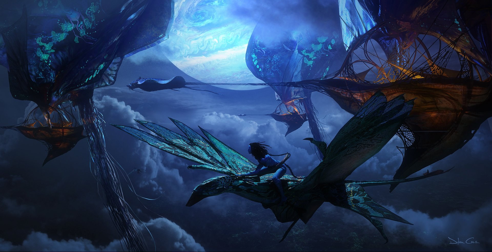 Concept Art Illustrated by Dylan Cole