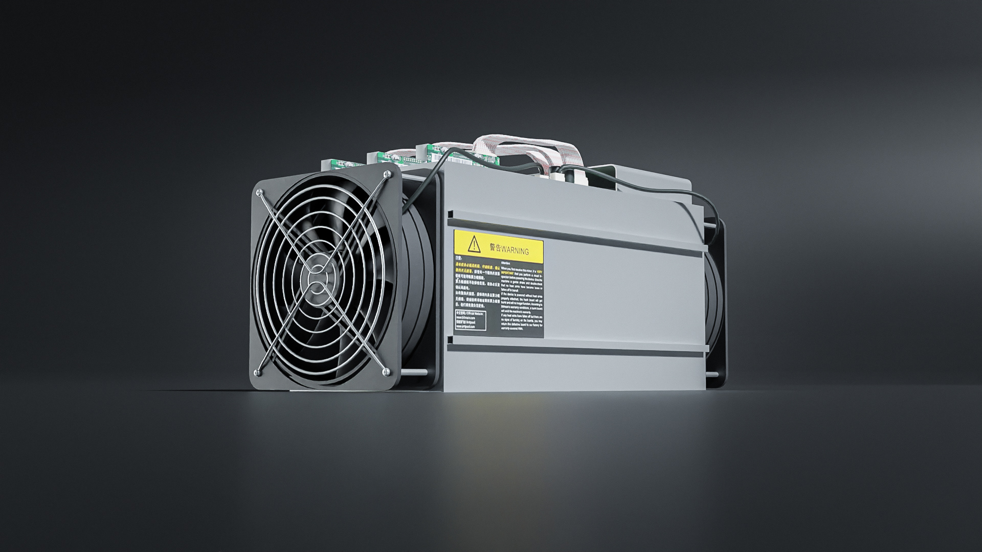 Cem Gürbüz - Antminers