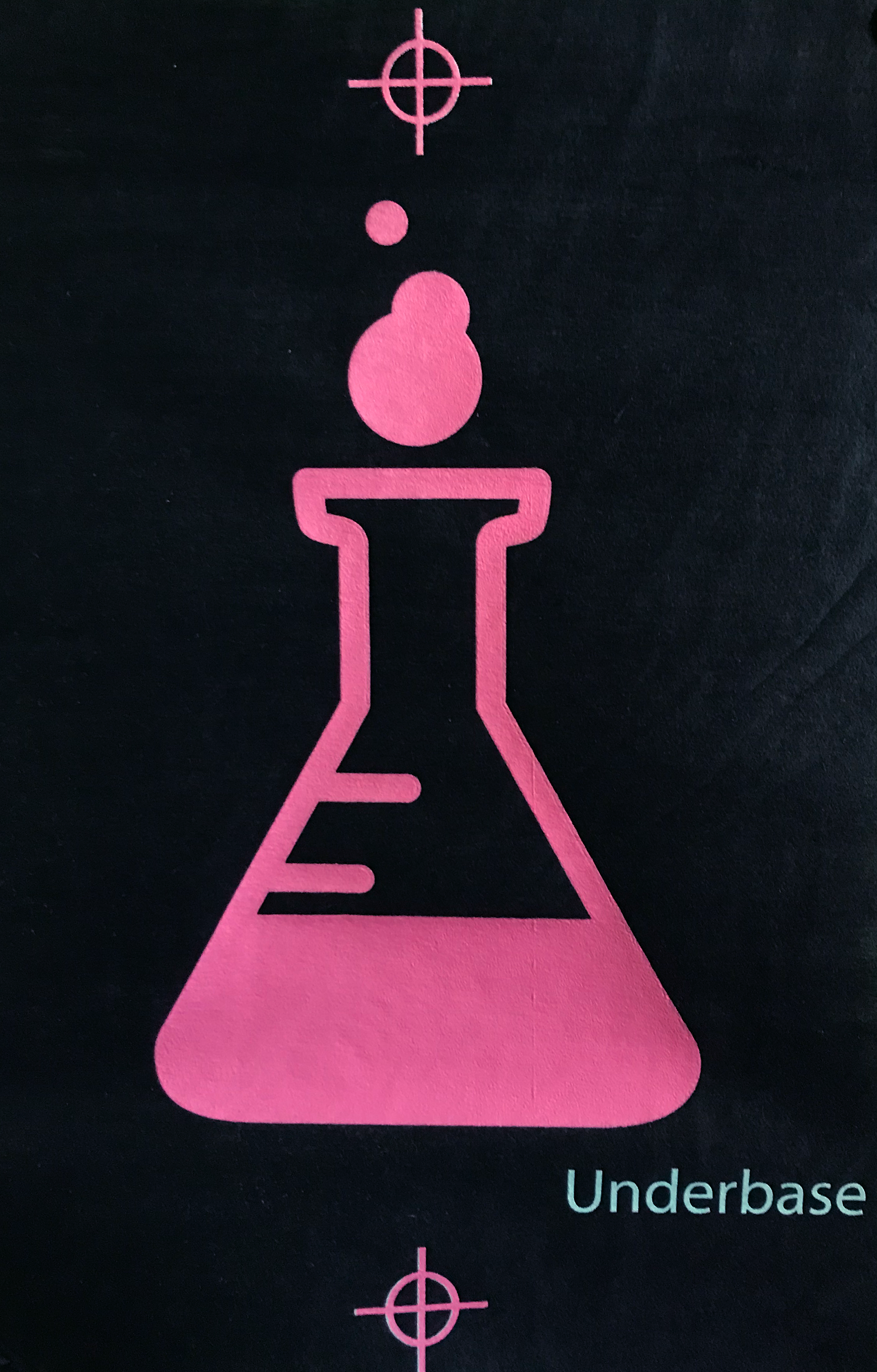 Screen Printing, Underbase on Pellon