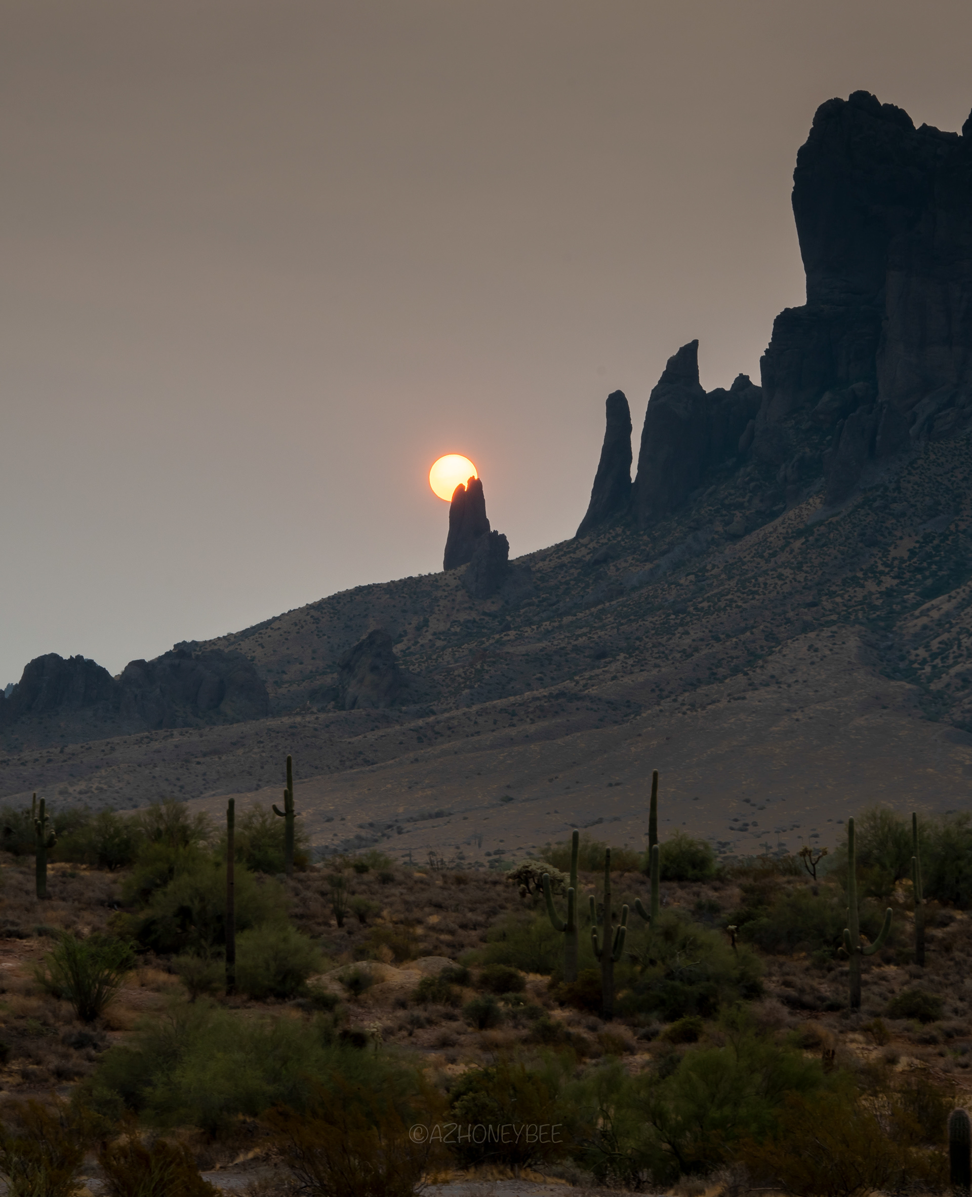 Star Wars sun