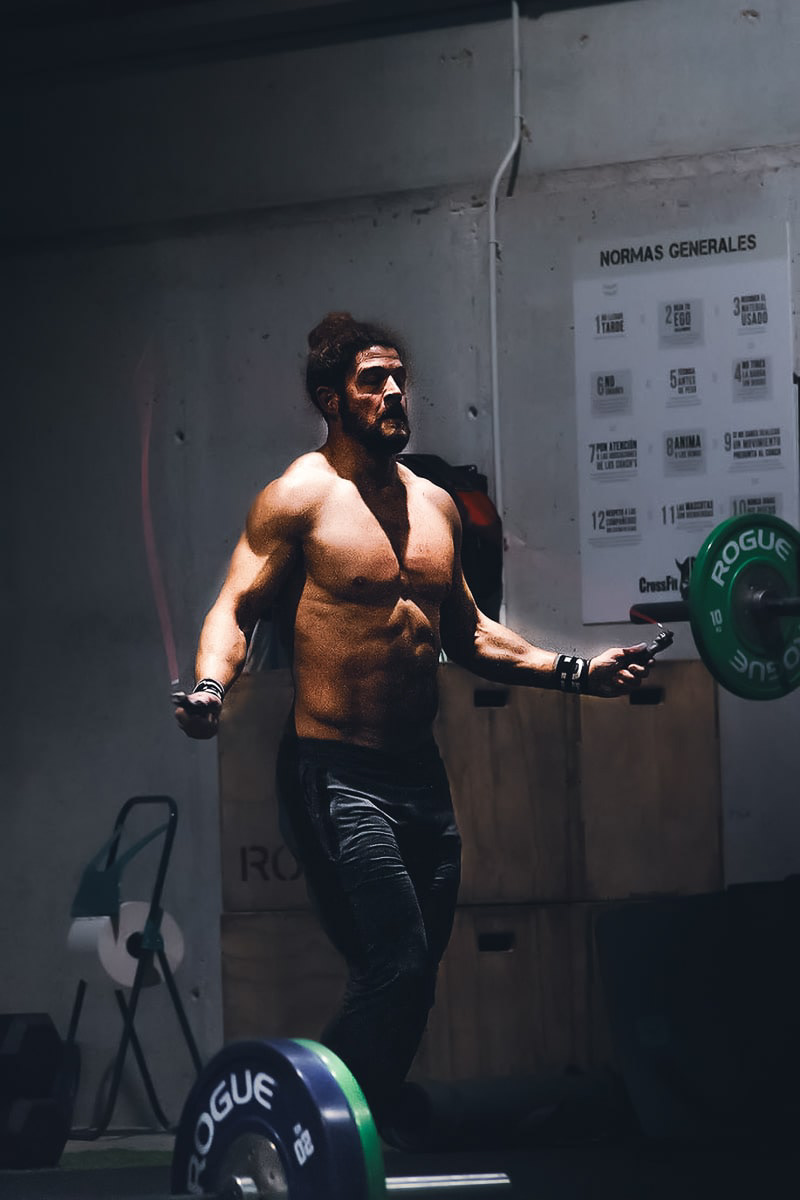 David Mata, Box Crossfit Berkana