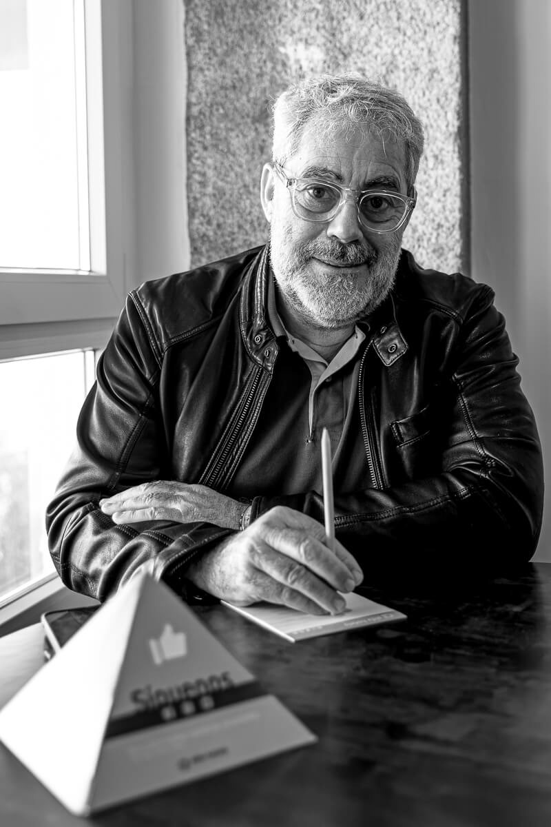 Carlos Blanco, Alda Magazine