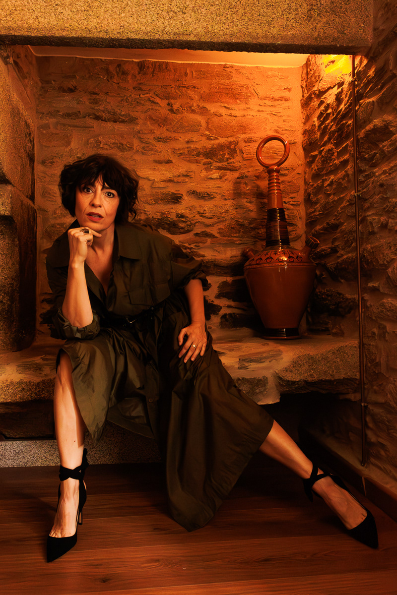 neves Rodriguez, Alda Magazine