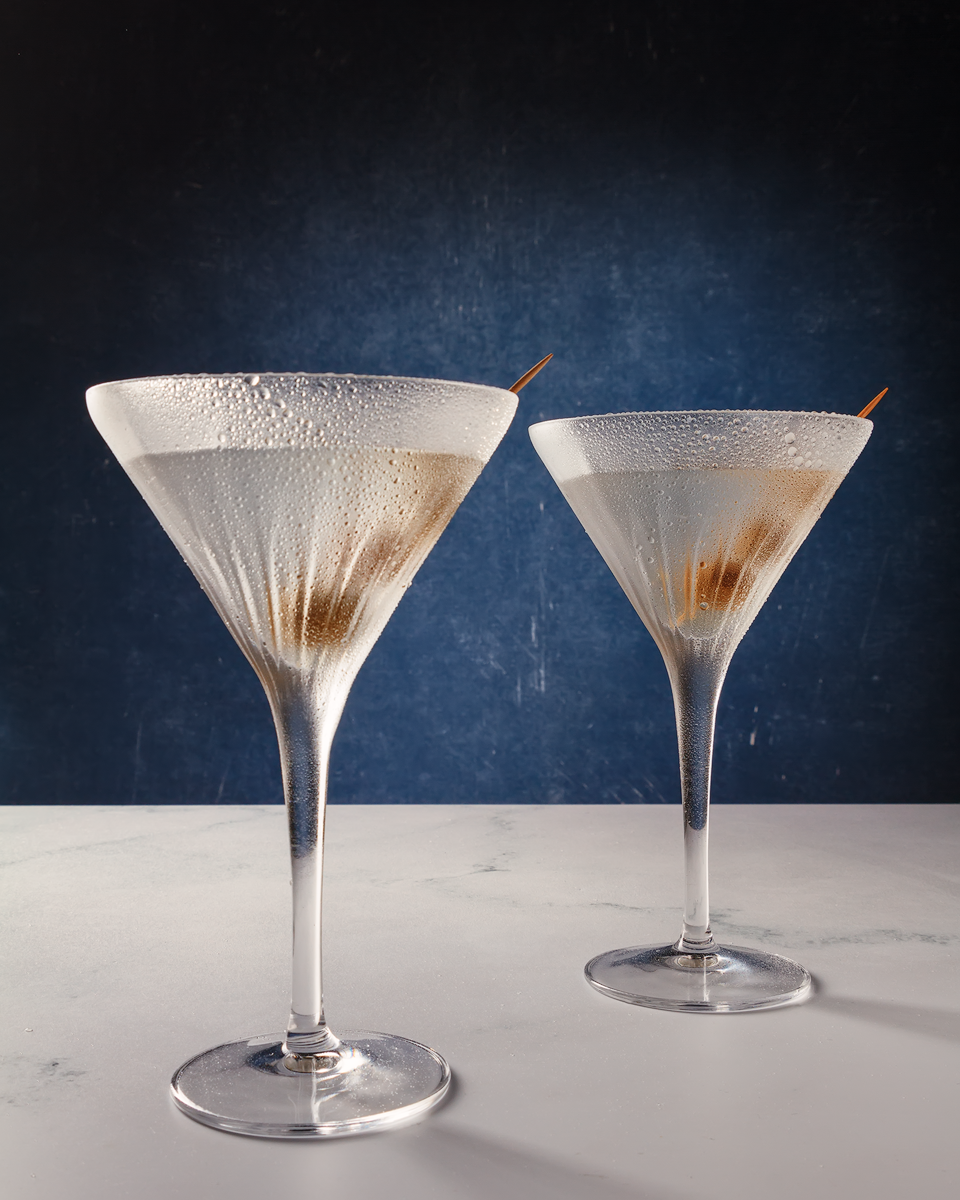 Martini Blanco con Vodka