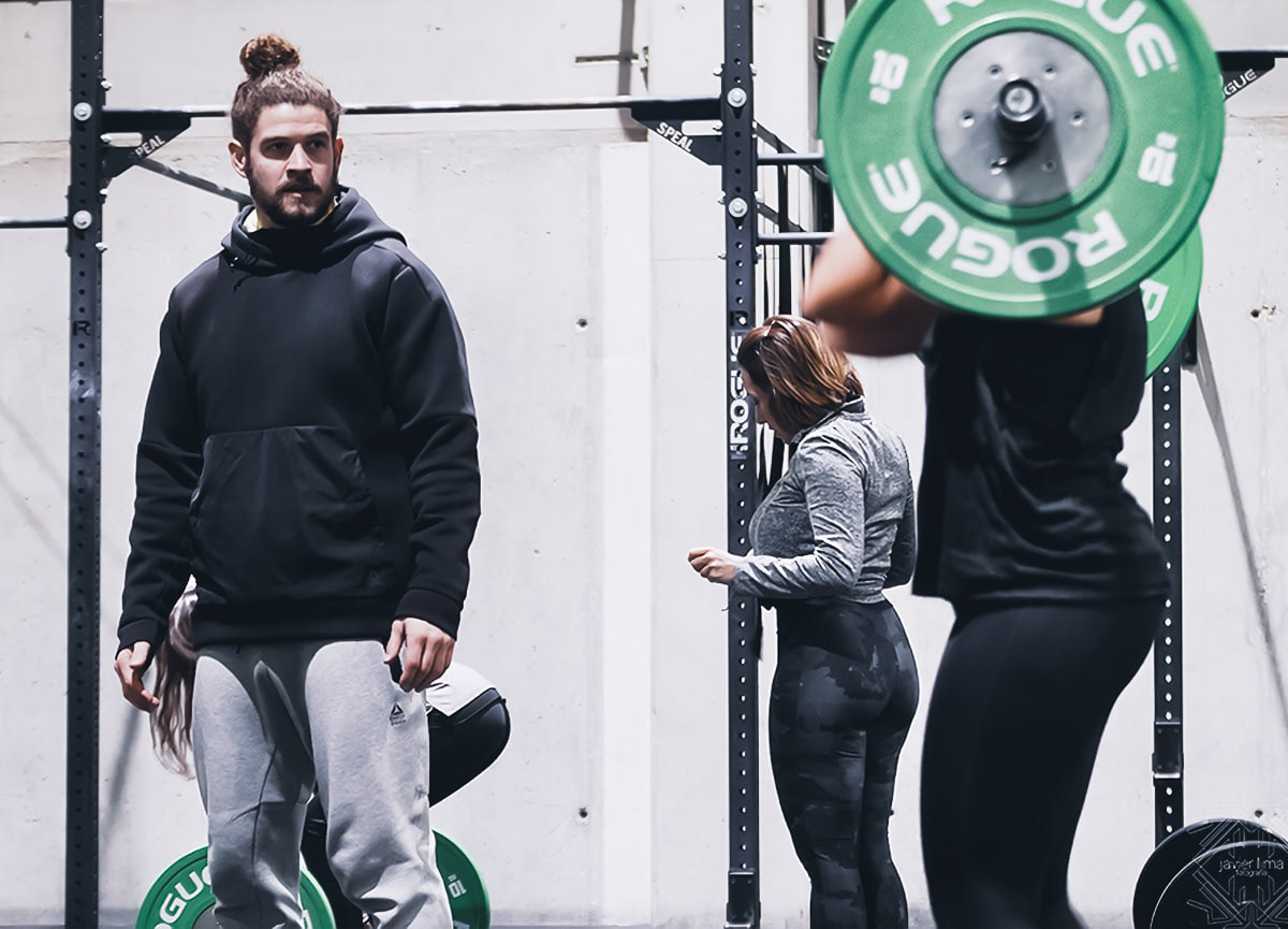 David Mata y Alumnos, Box Crossfit Berkana