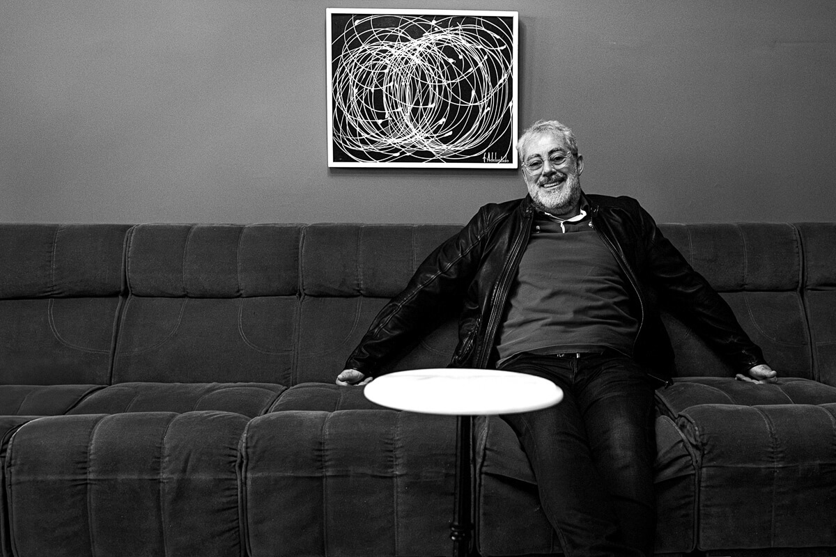 Carlos Blanco, Alda Magazine
