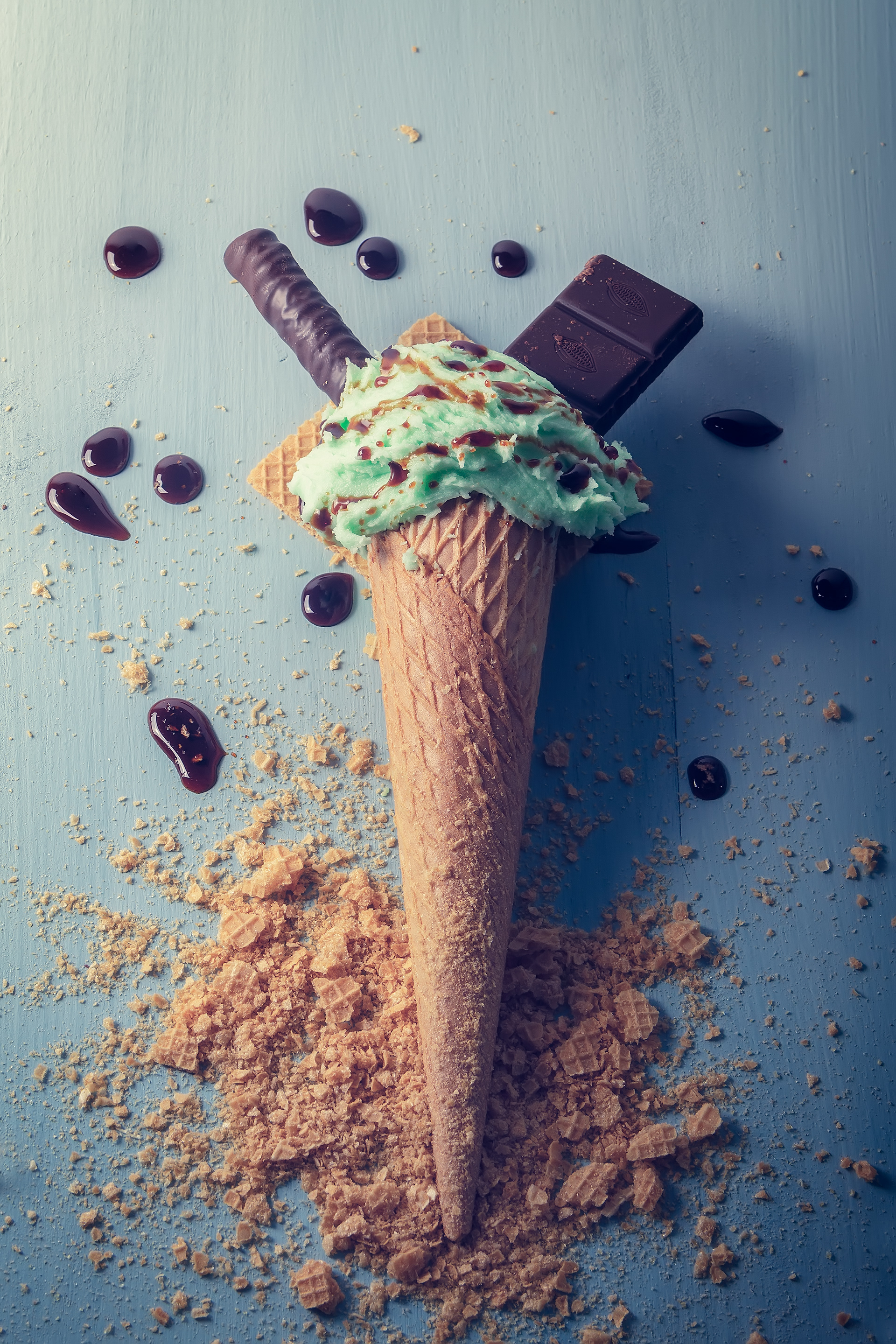 Falso Helado de Menta