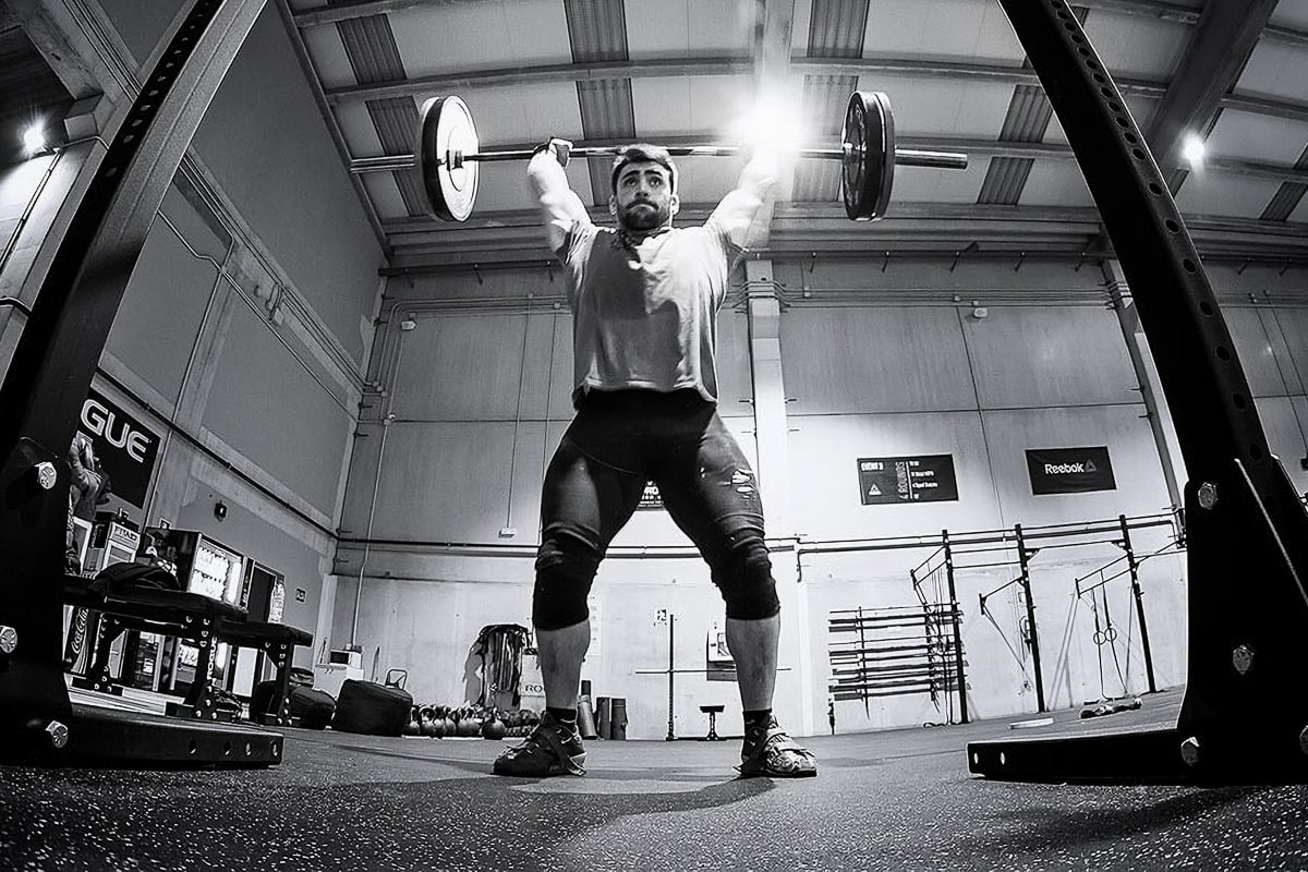 Martín Liste, Box Crossfit Bercana
