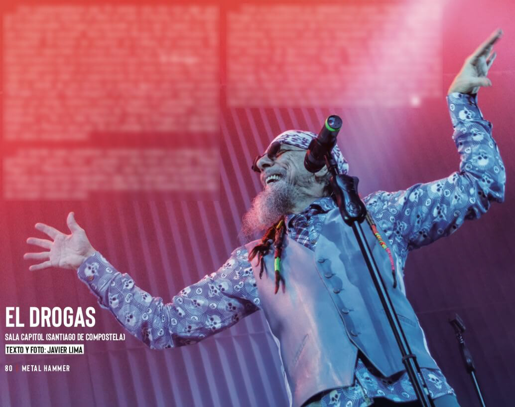 Publicación impresa en revista MetalHammer España