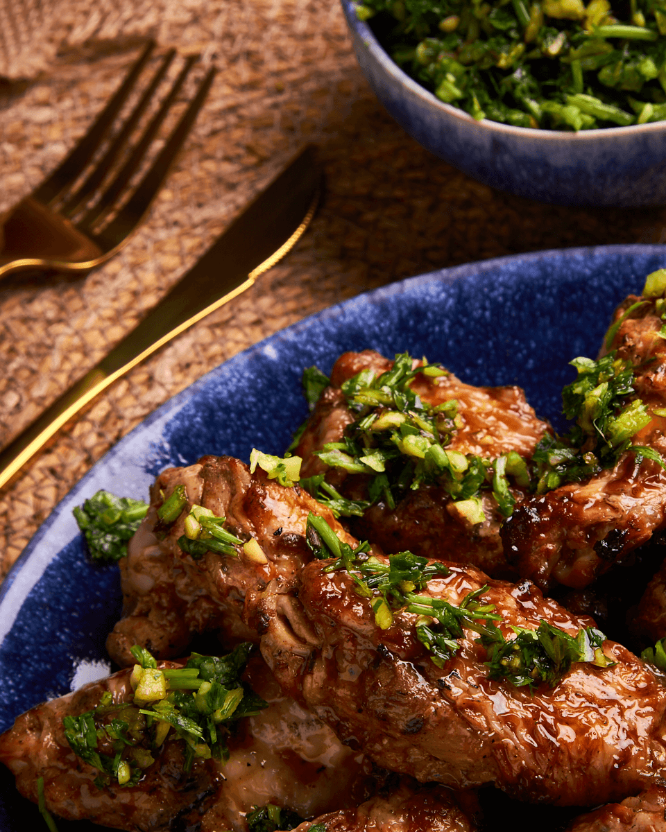Pollo con perejil