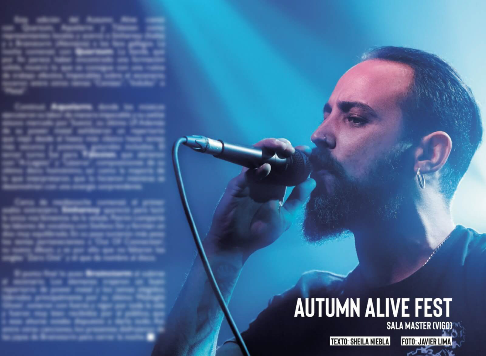 Publicación impresa en revista MetalHammer España