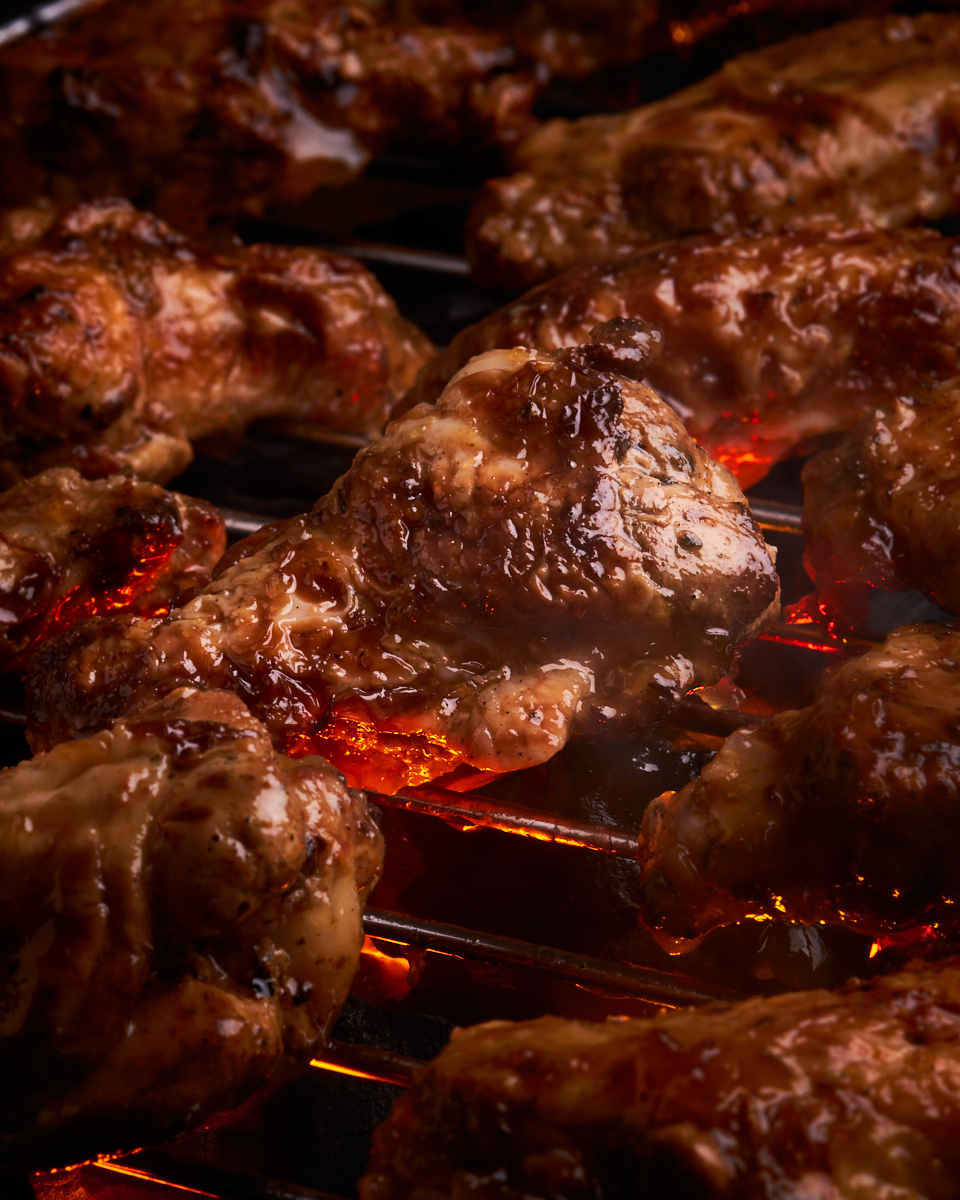 Pollo a la parrilla