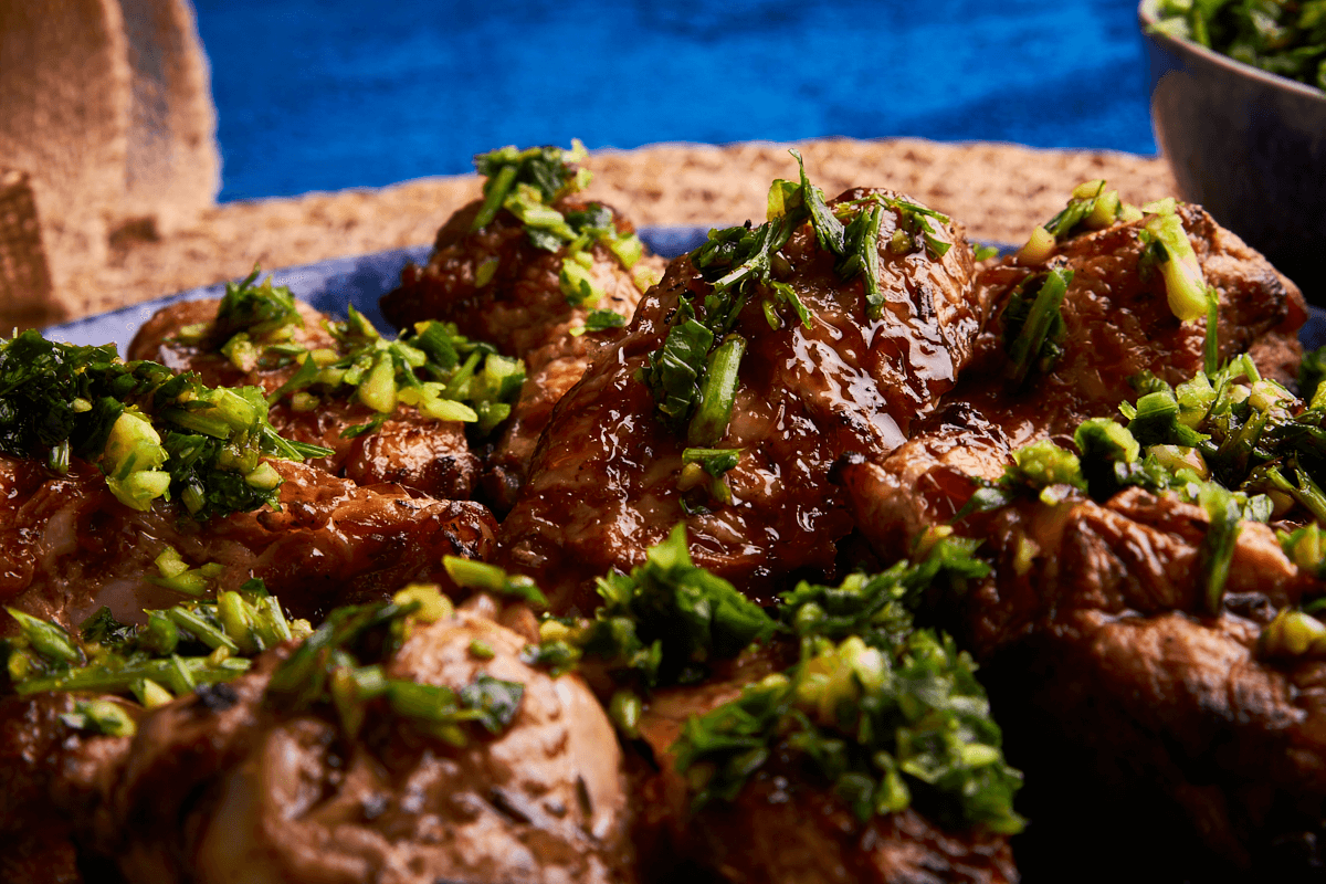 Pollo con Salsa Verde