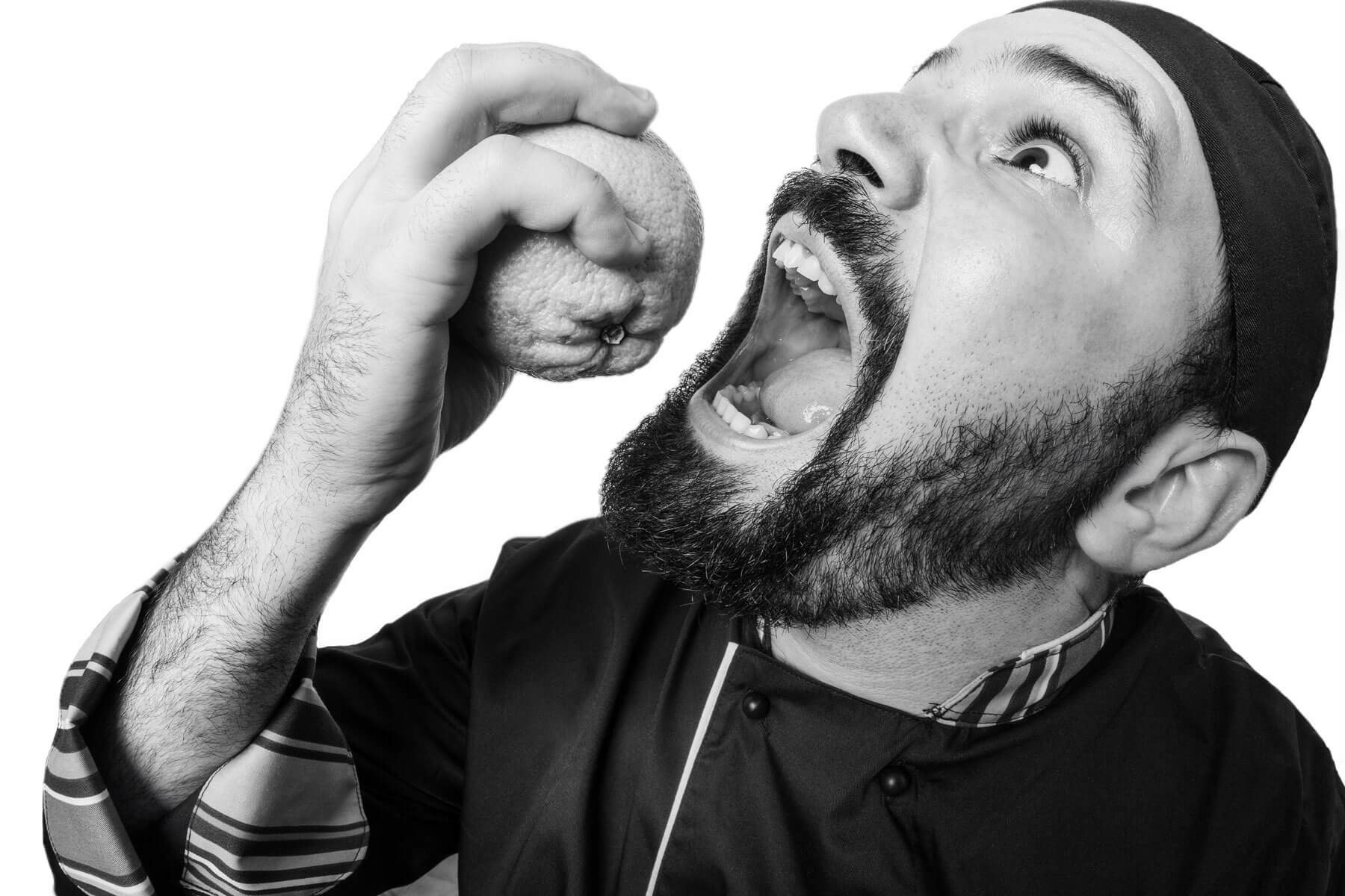 Pedro, Chef profesional.