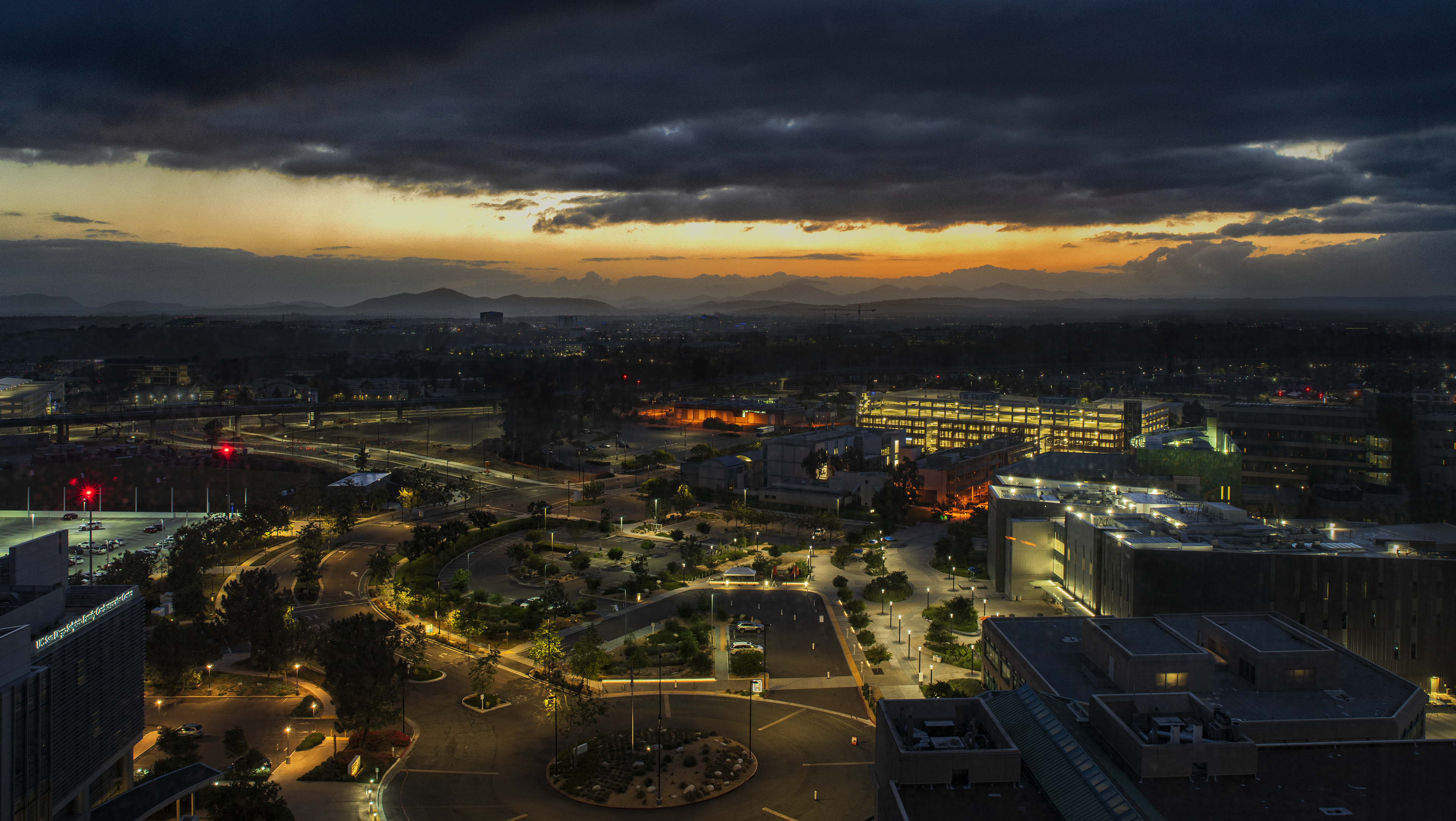 Sunrise of San Diego