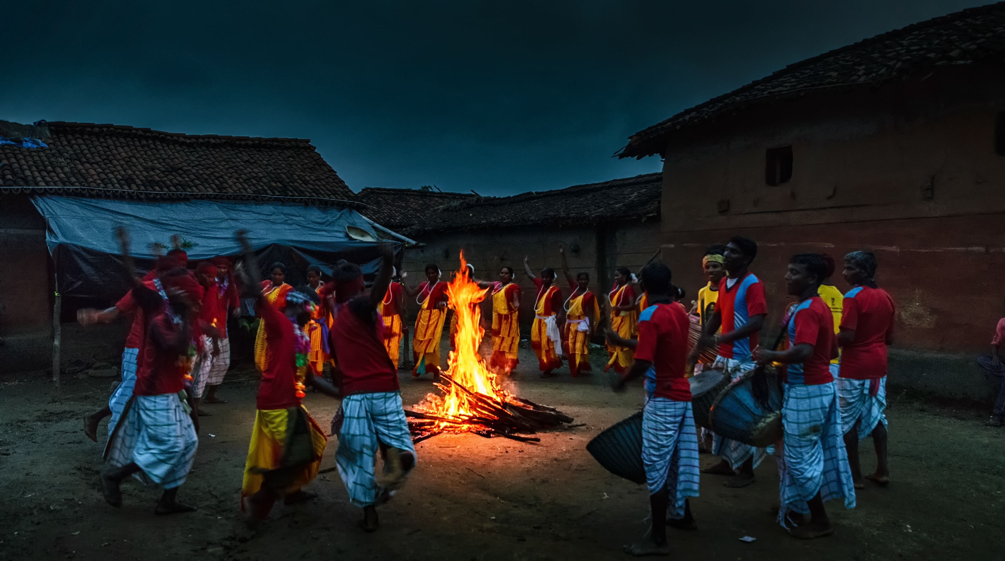 Dancing Euphoria (Purulia, India)