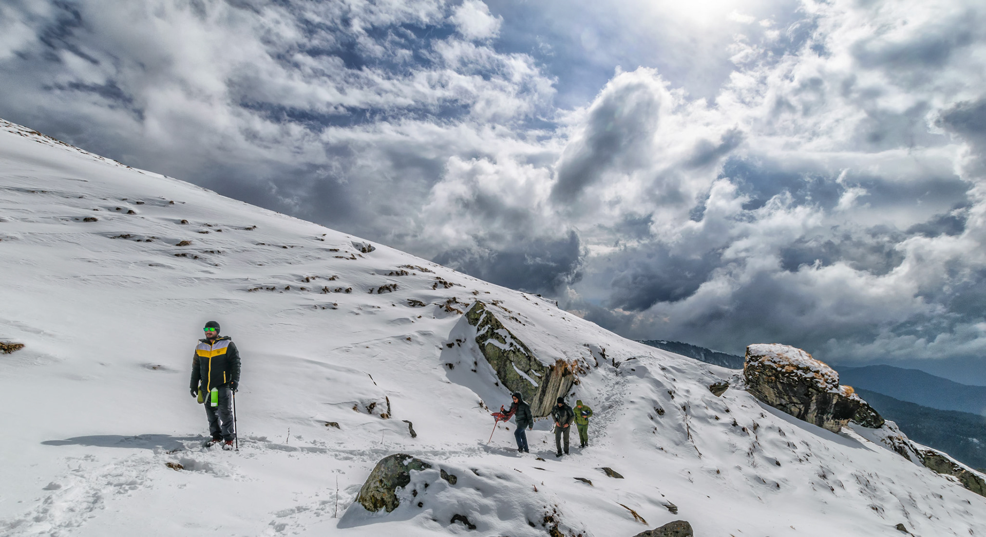 In to the wild (Uttarakhand, India)