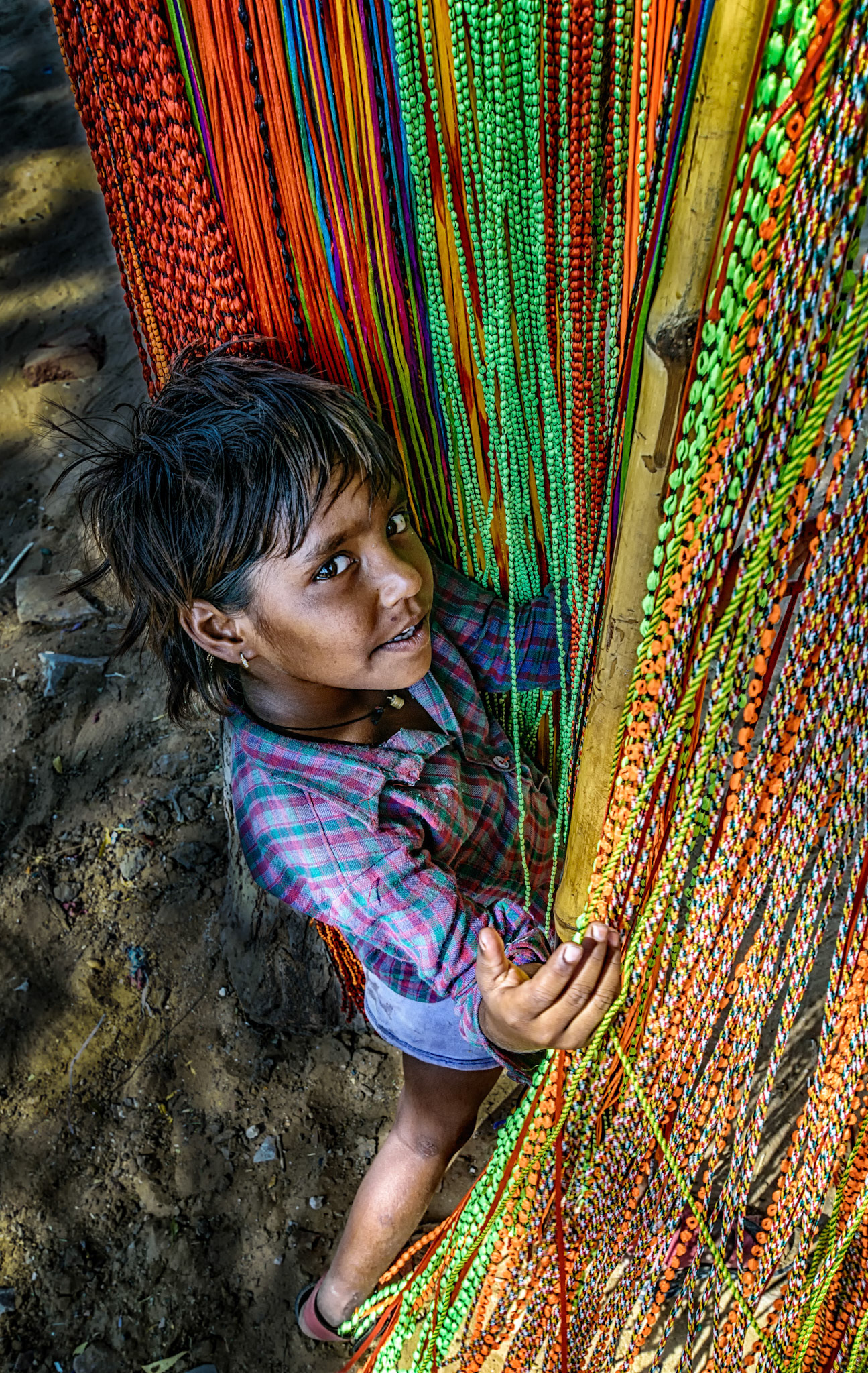 Strings of shyness