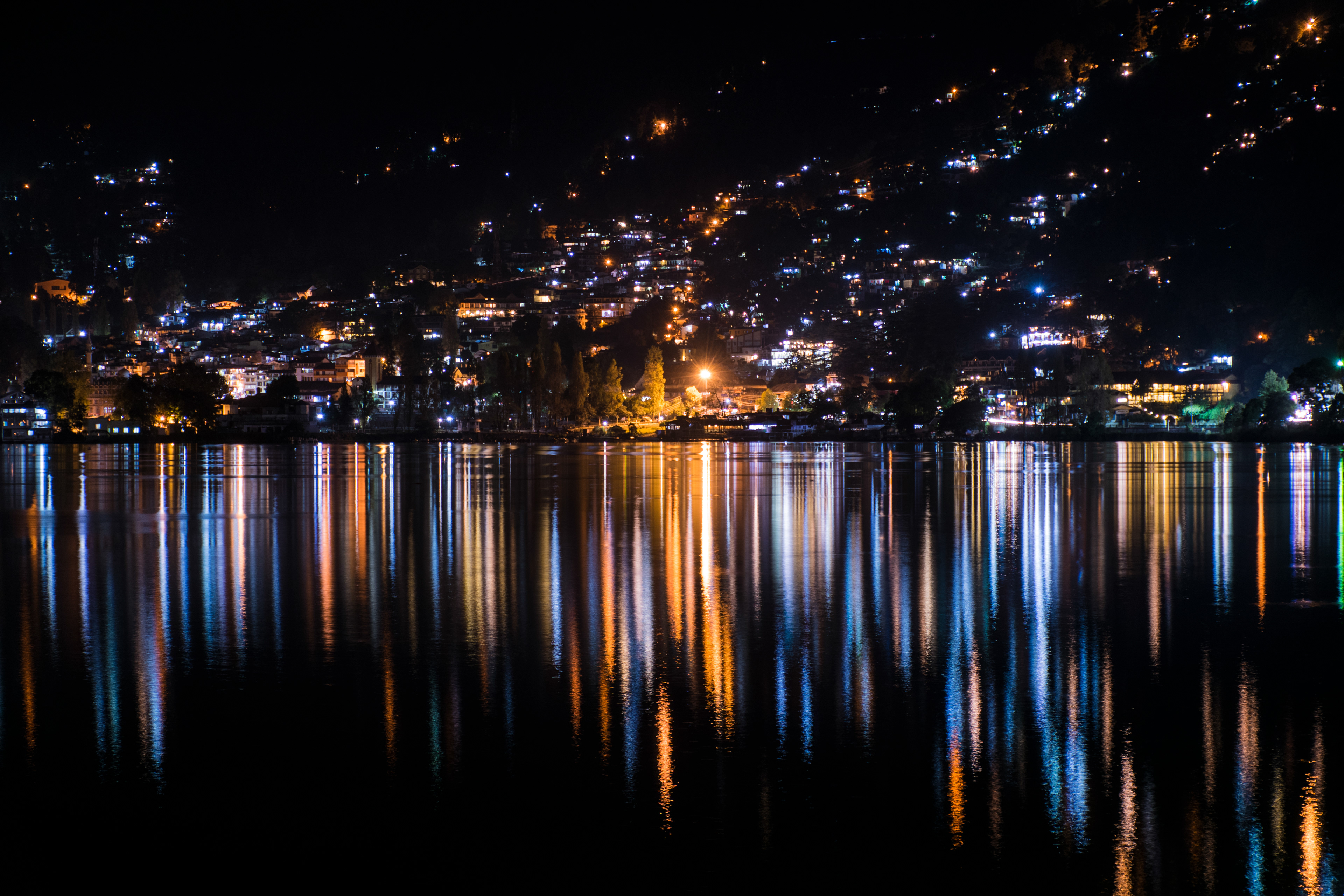 City light (Nainital, India)