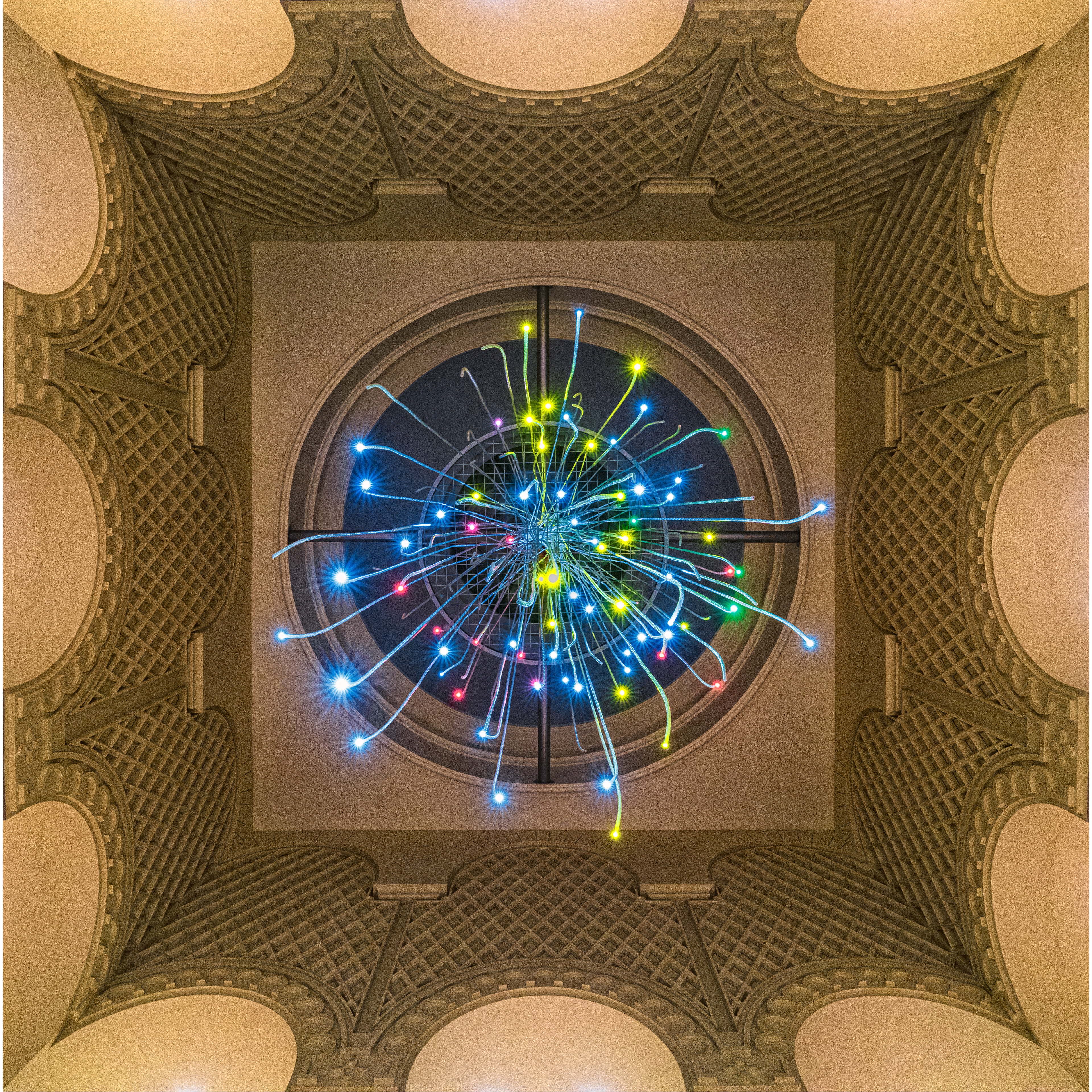 Entropy in Symmetry (chandelier) NFS