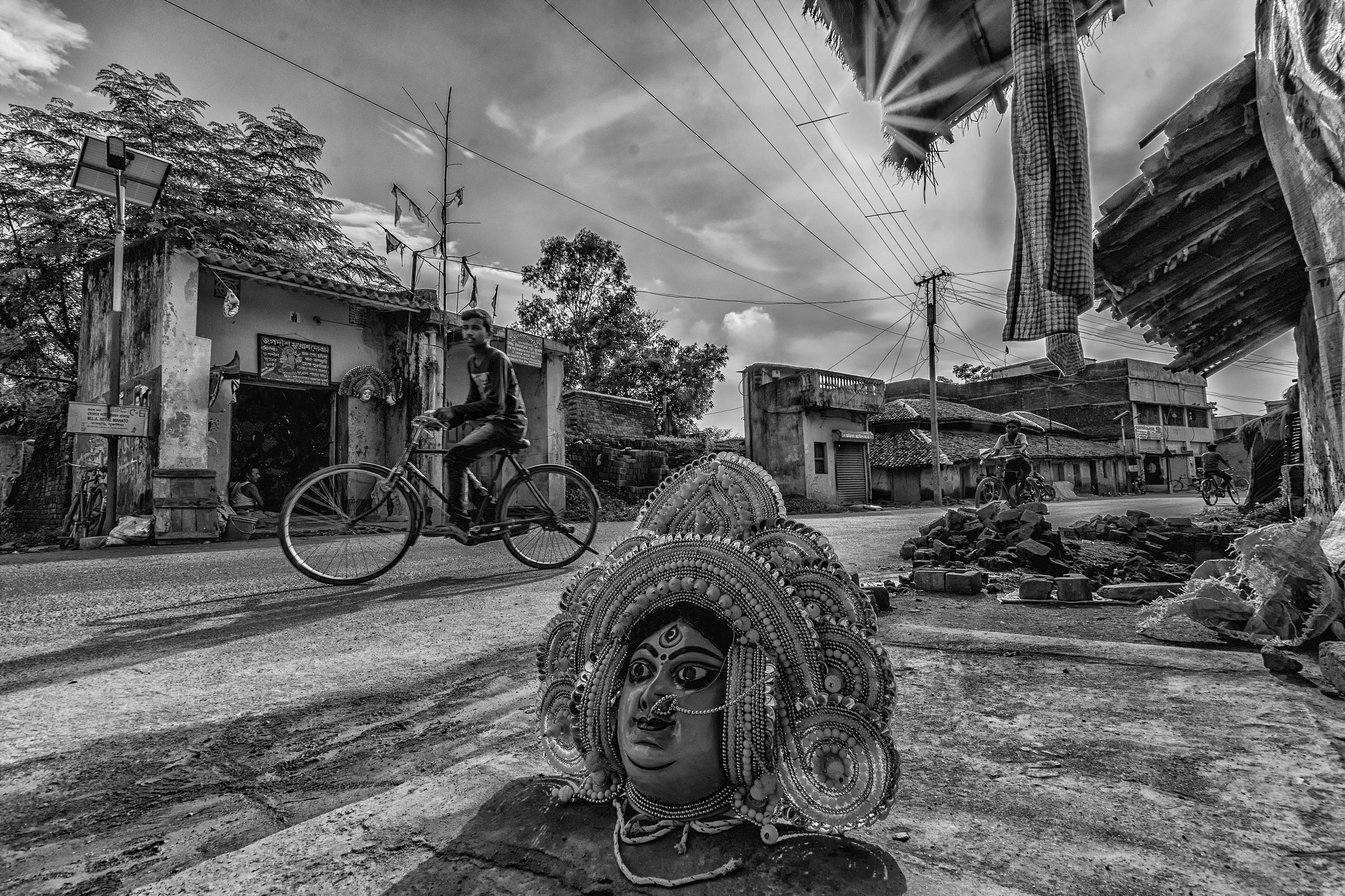 The Mask (Purulia, India)