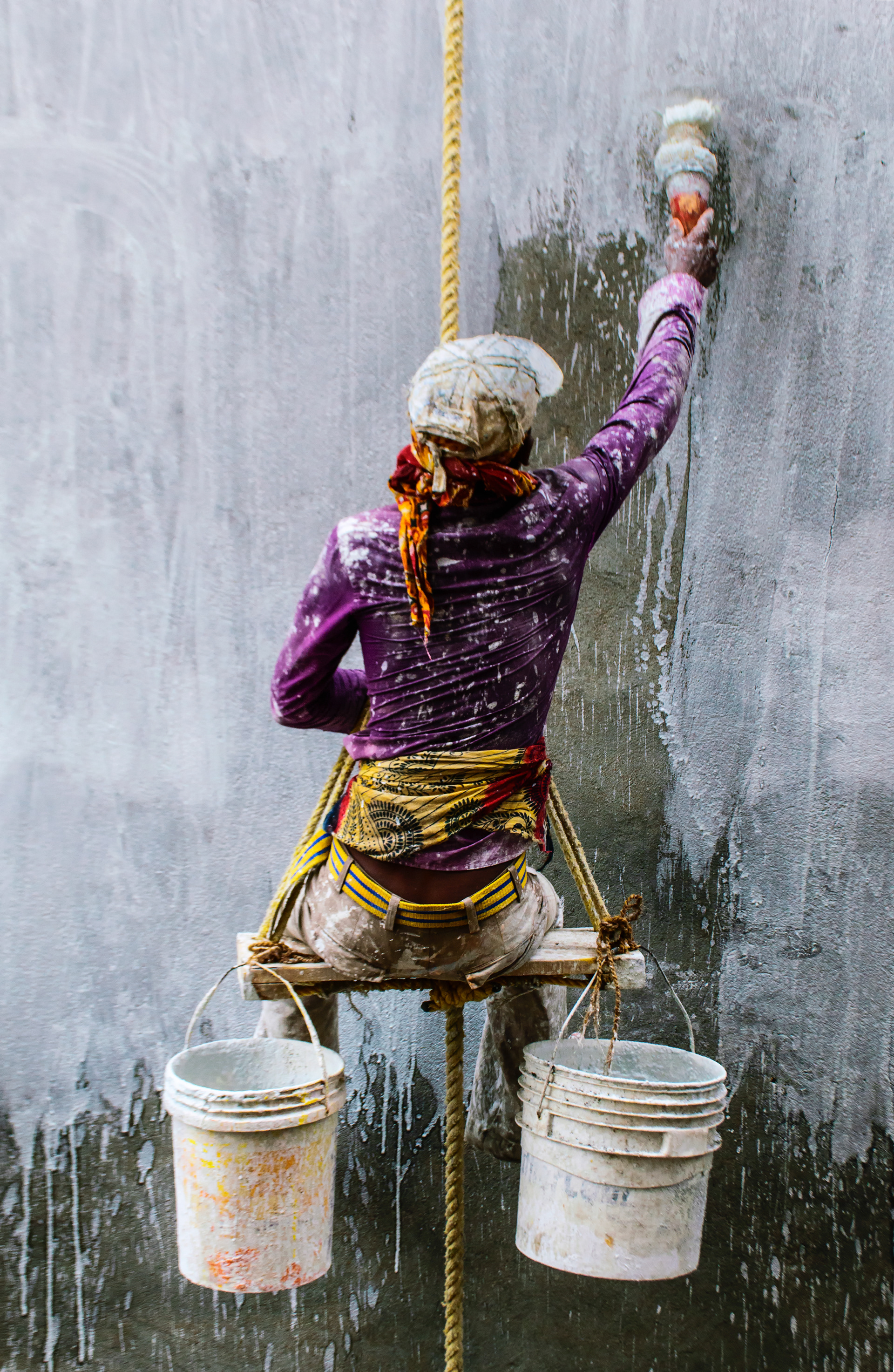 The painter (Kolkata, India)