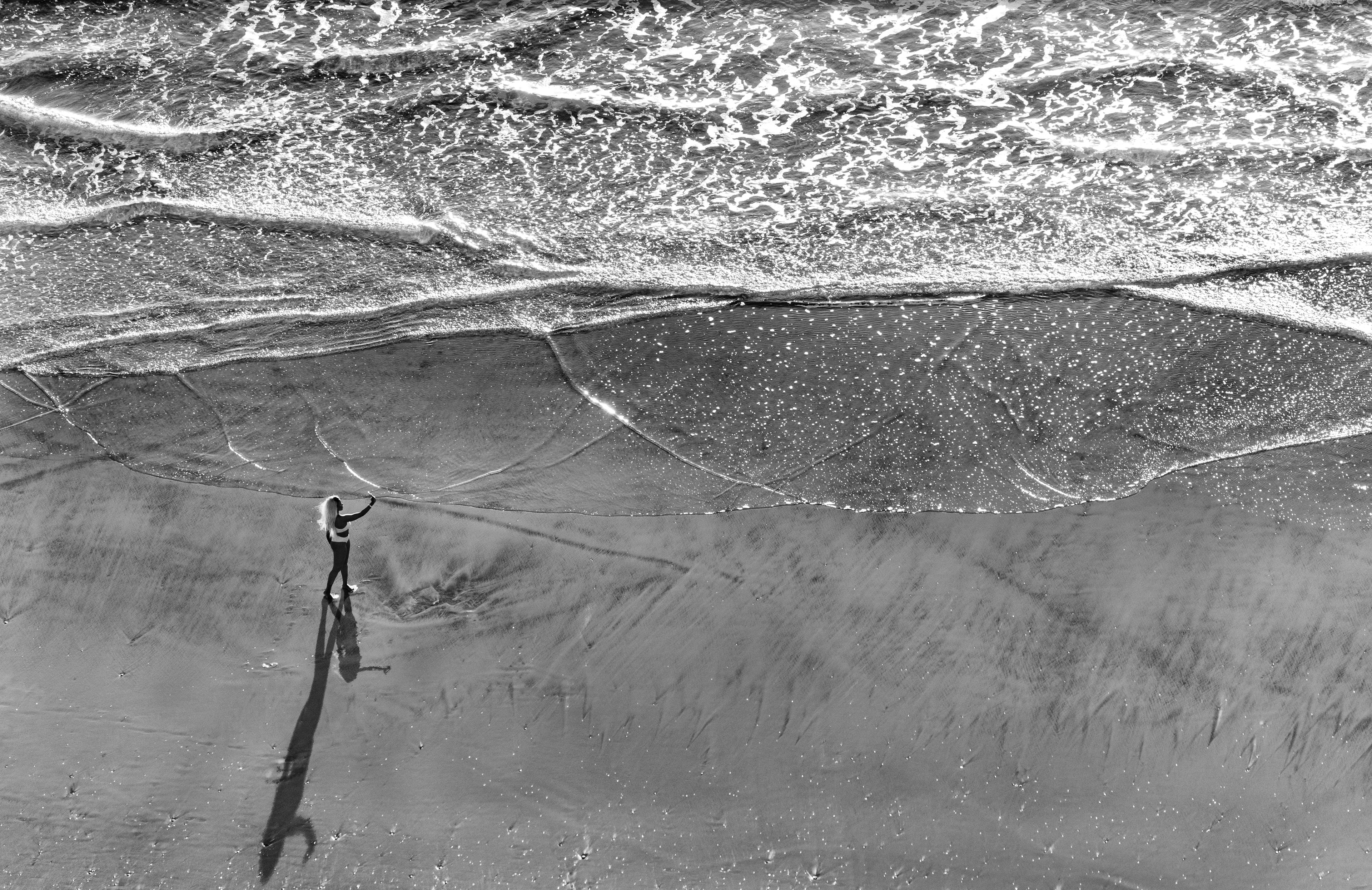 Selfie with the Ocean (San Diego, CA)