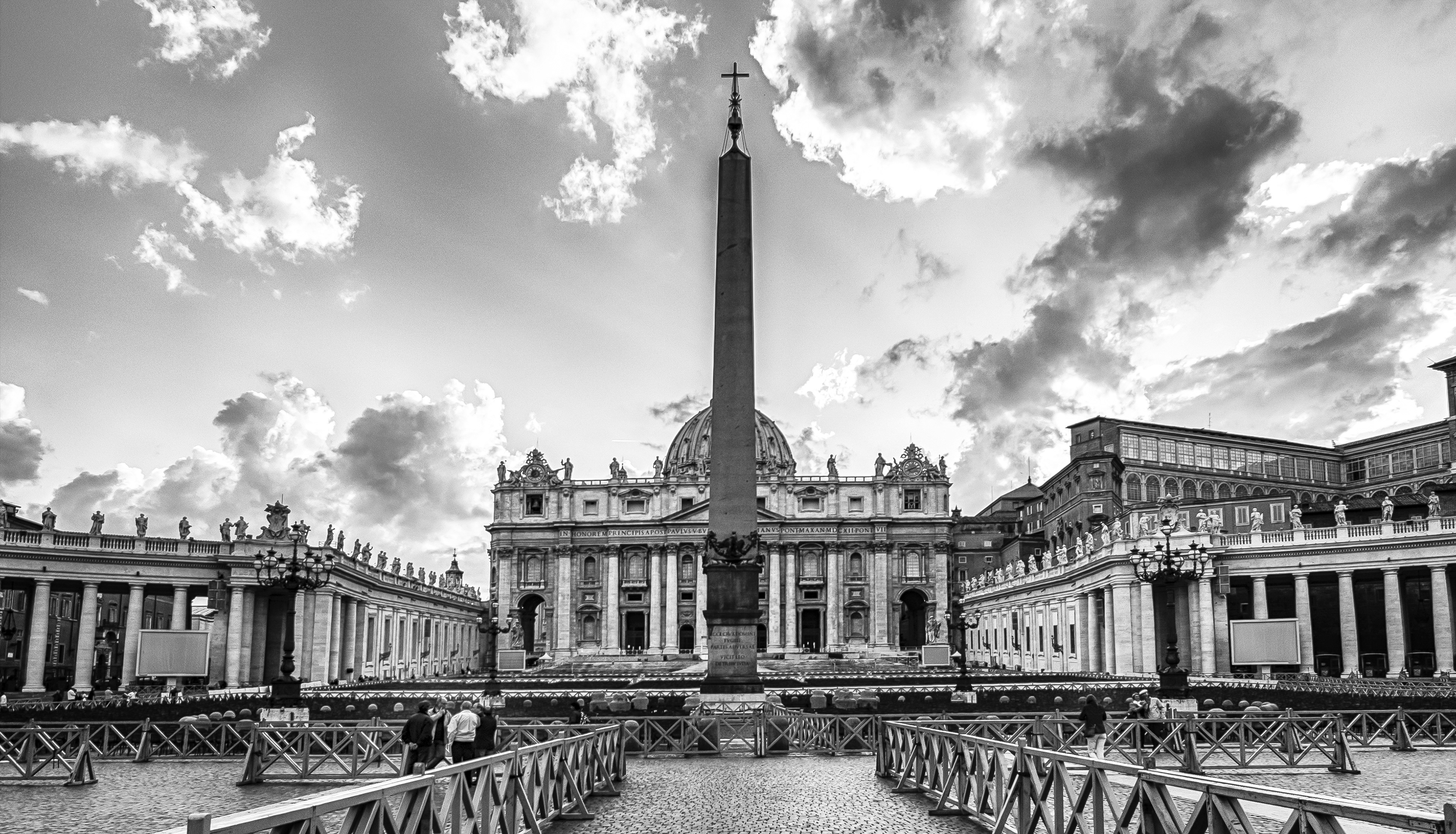 The Vatican (St. Peter's Basilica, Rome, Italy)