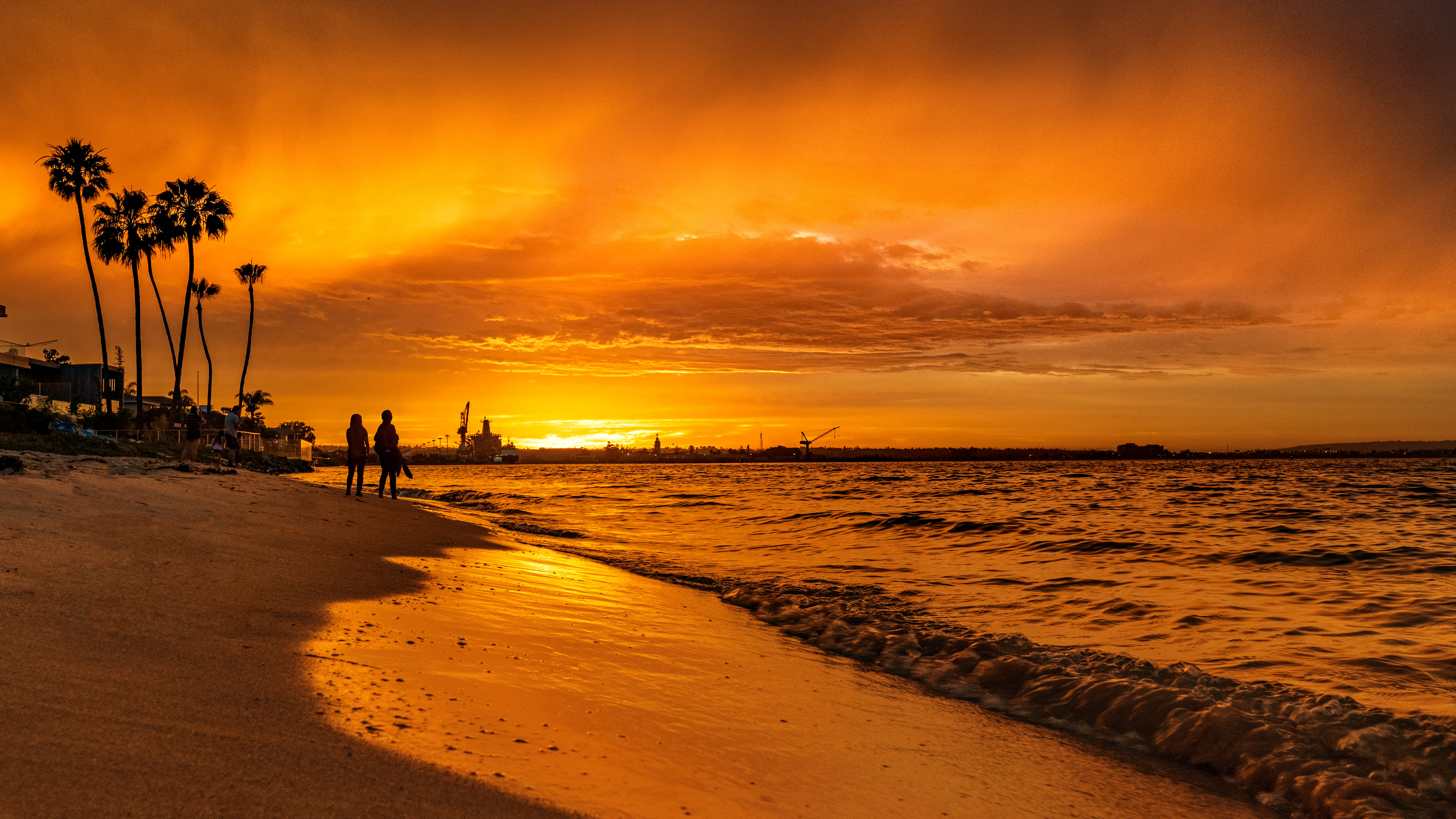 Golden hour (San Diego, CA)