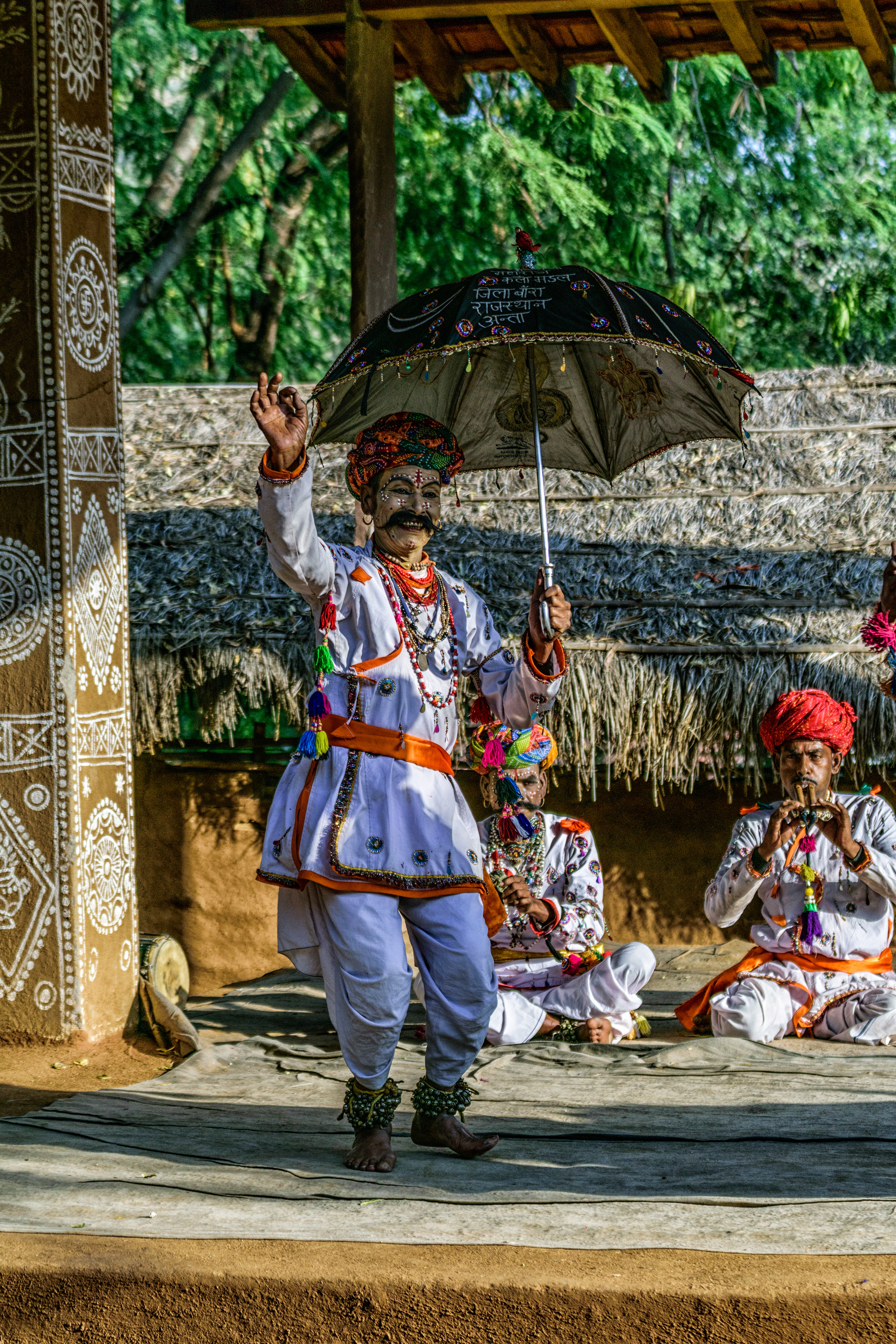 Story teller (Udaipur, India)