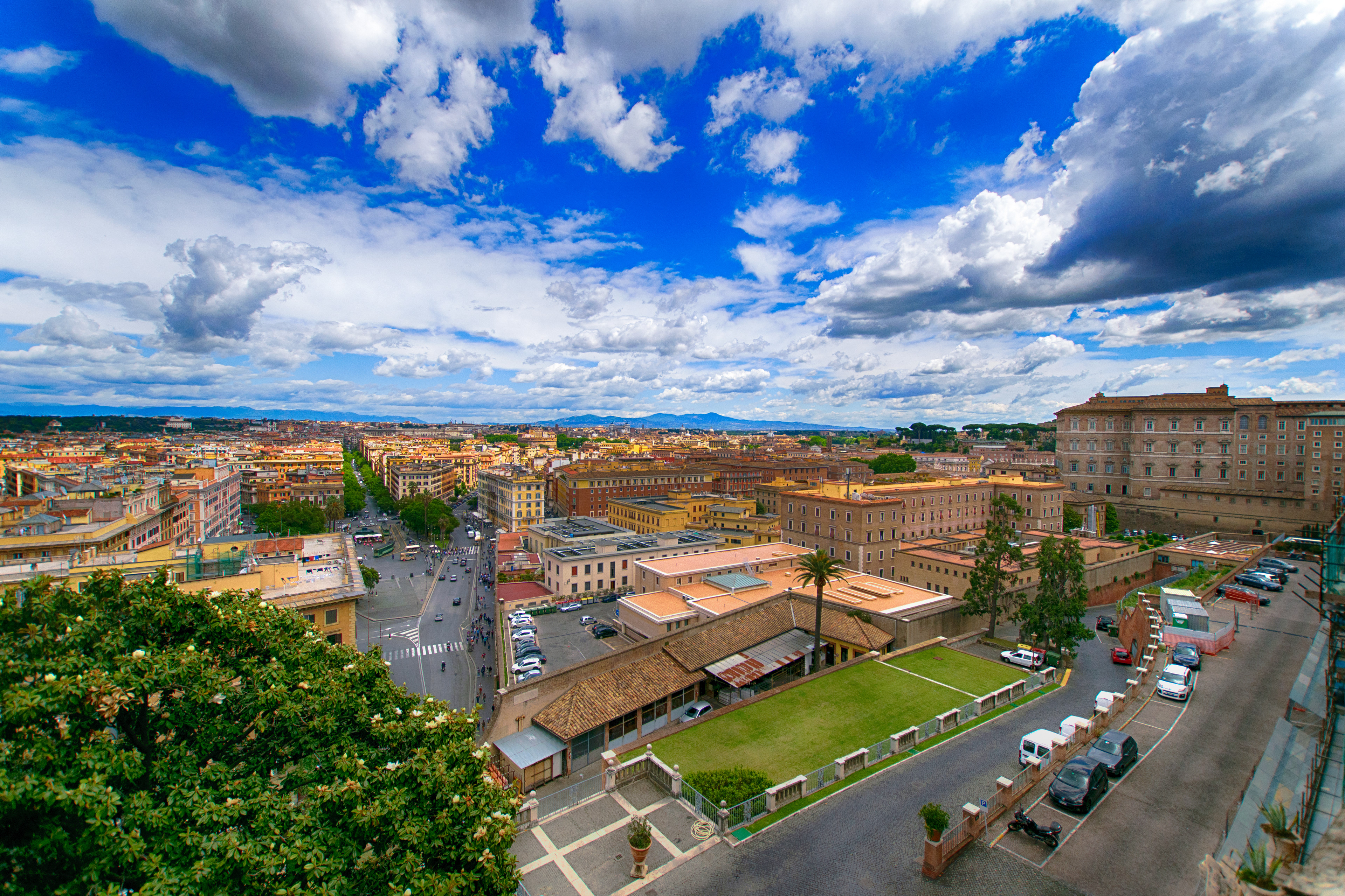 The window view (Rome, Italy)
