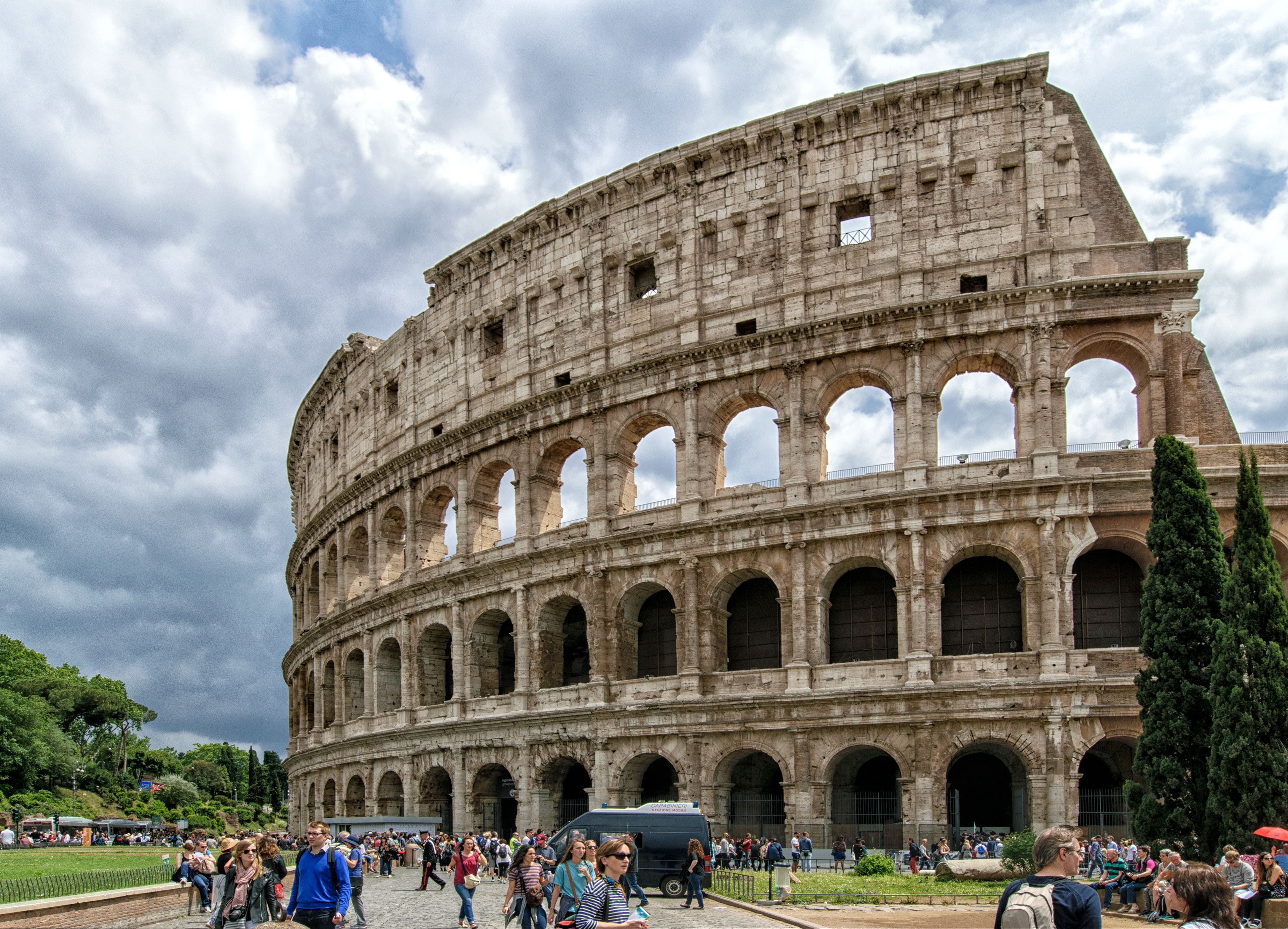 The Colosseum (Rome, Italy)