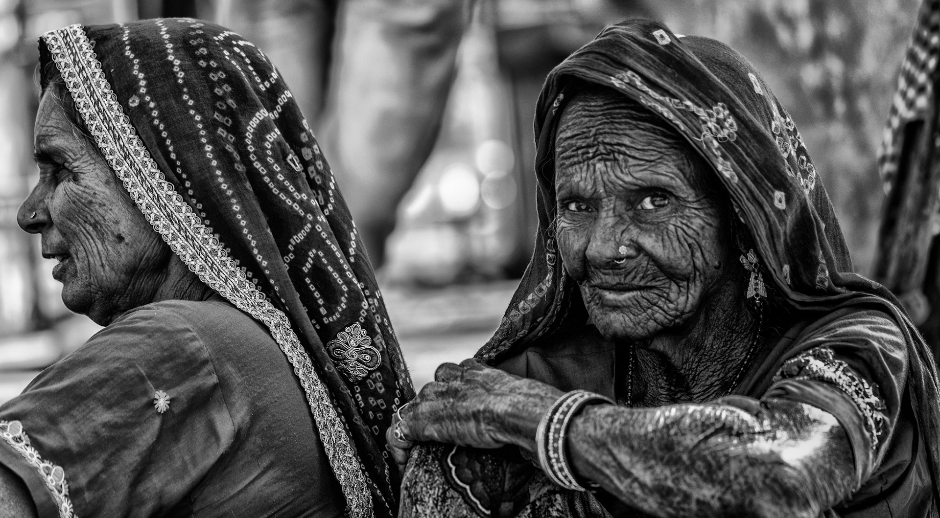Two ladies