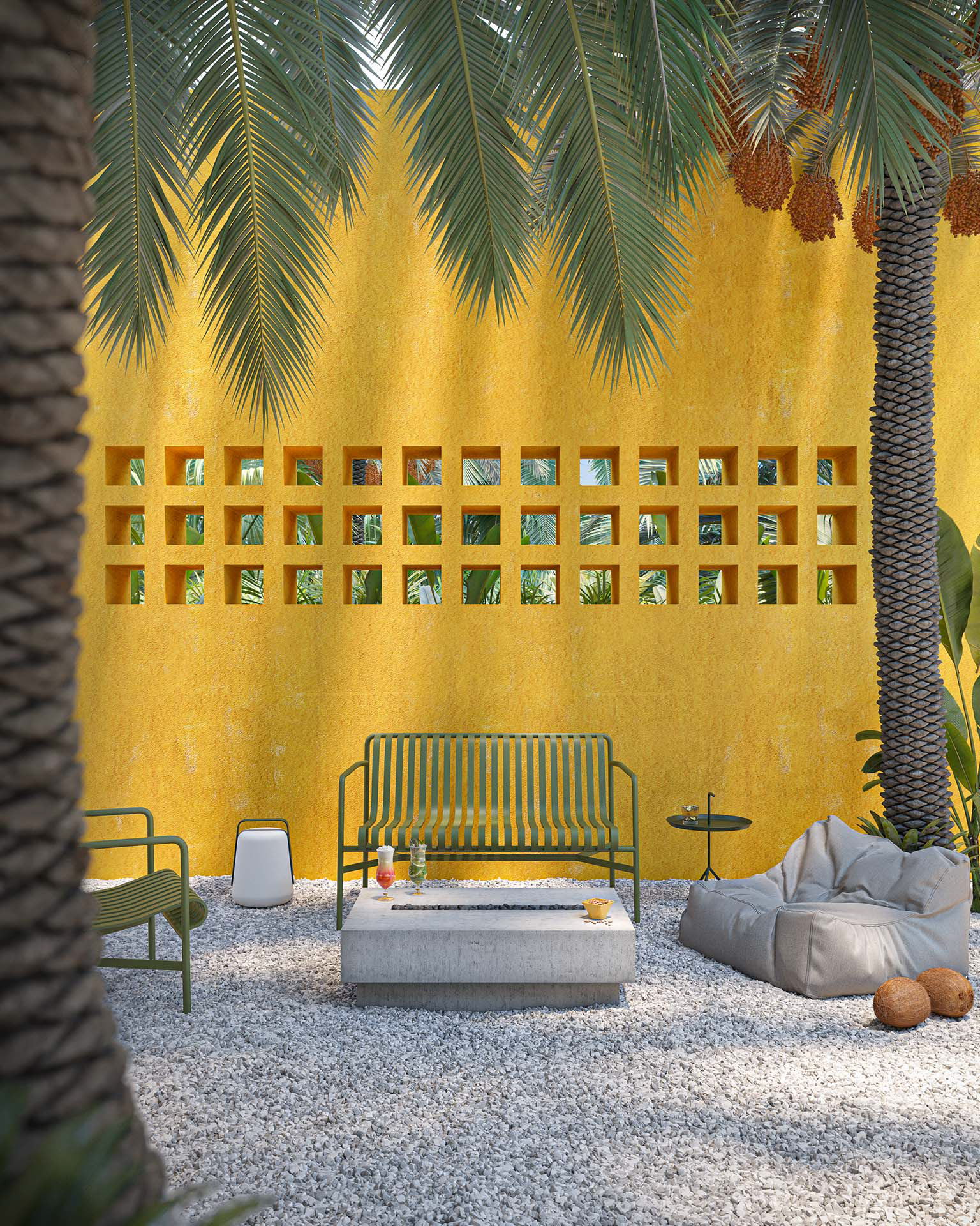 Tropical Patio