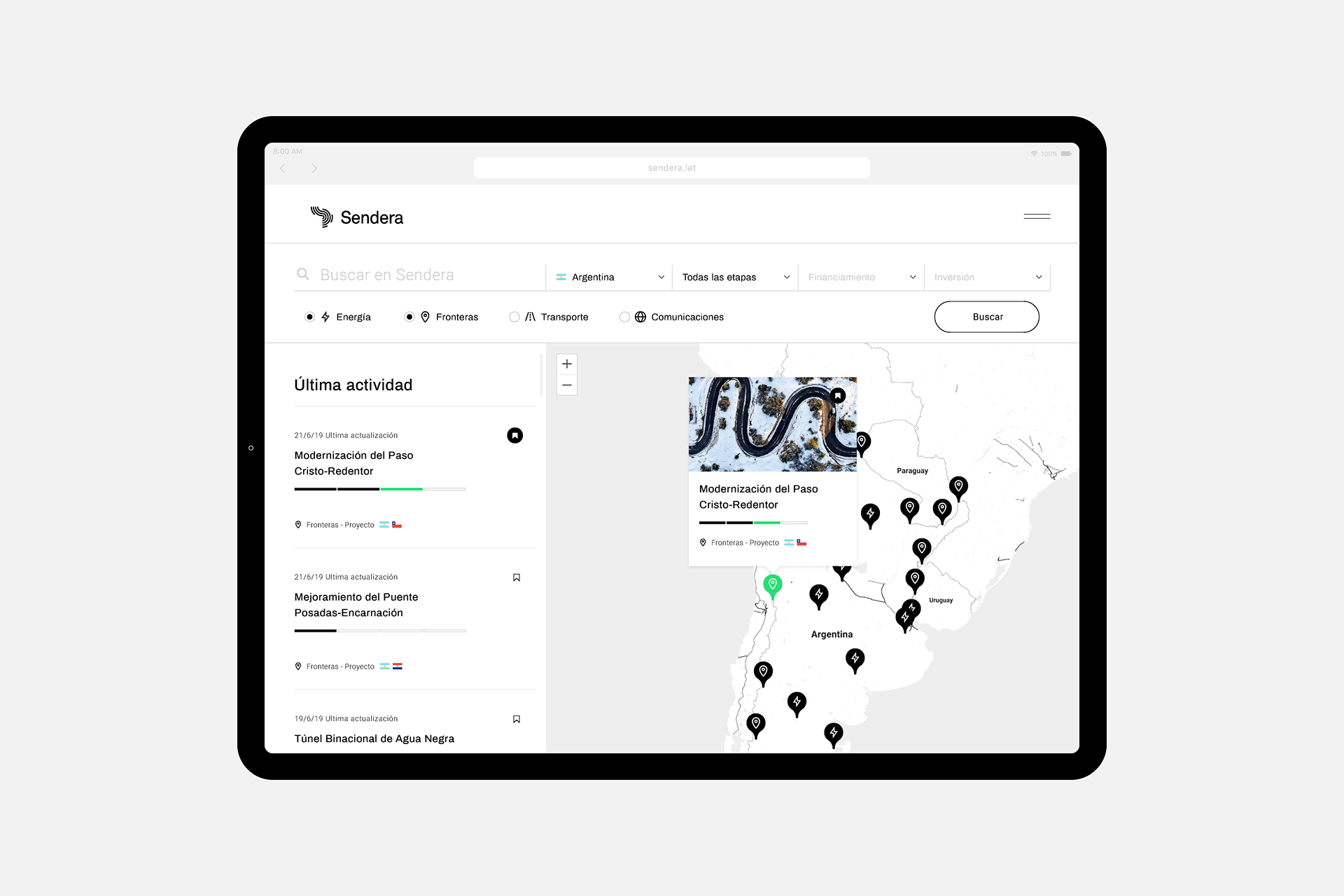 Asís. Design Studio - Sendera