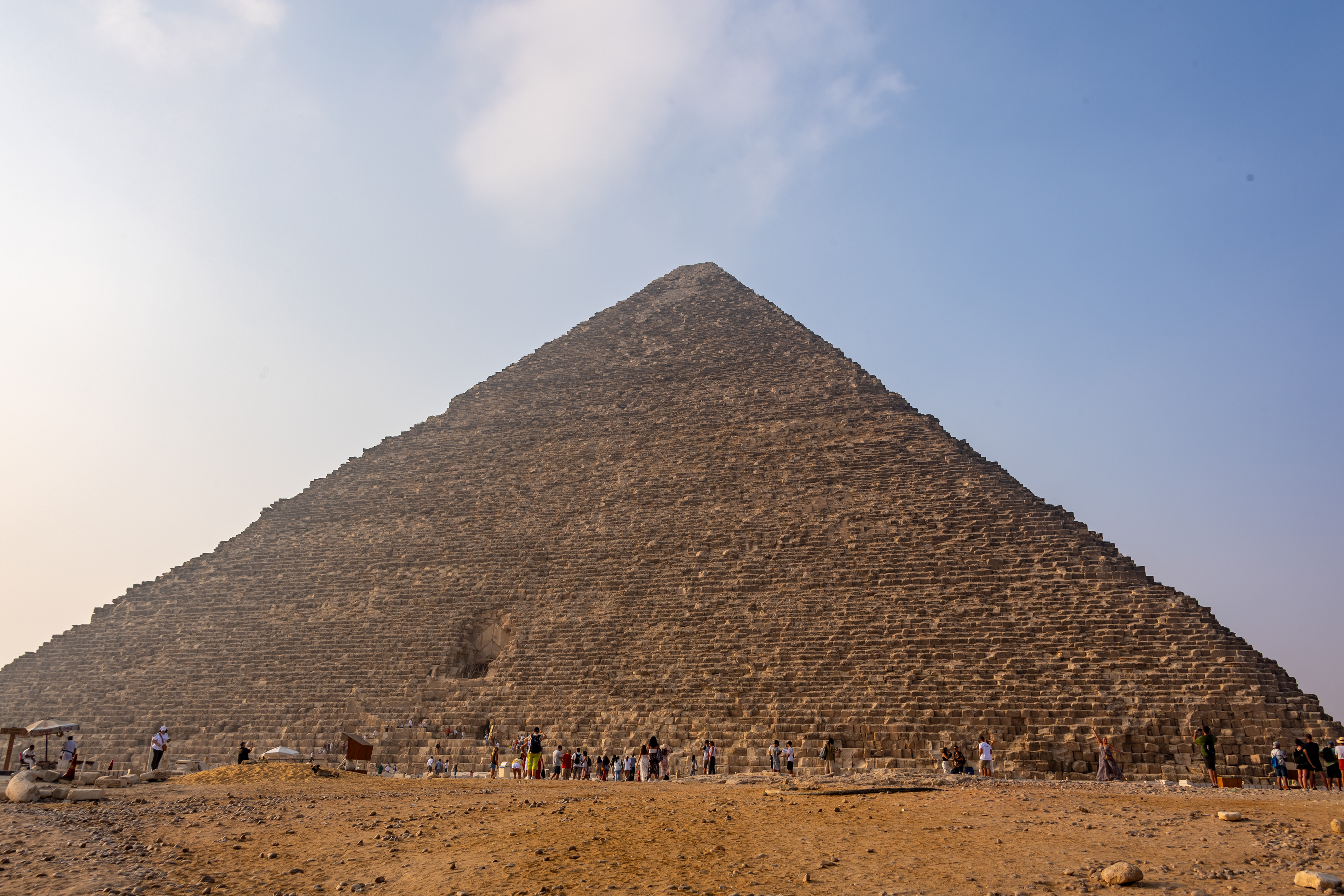 The Great Pyramid of Giza - last remaining Wonder of the Ancient World