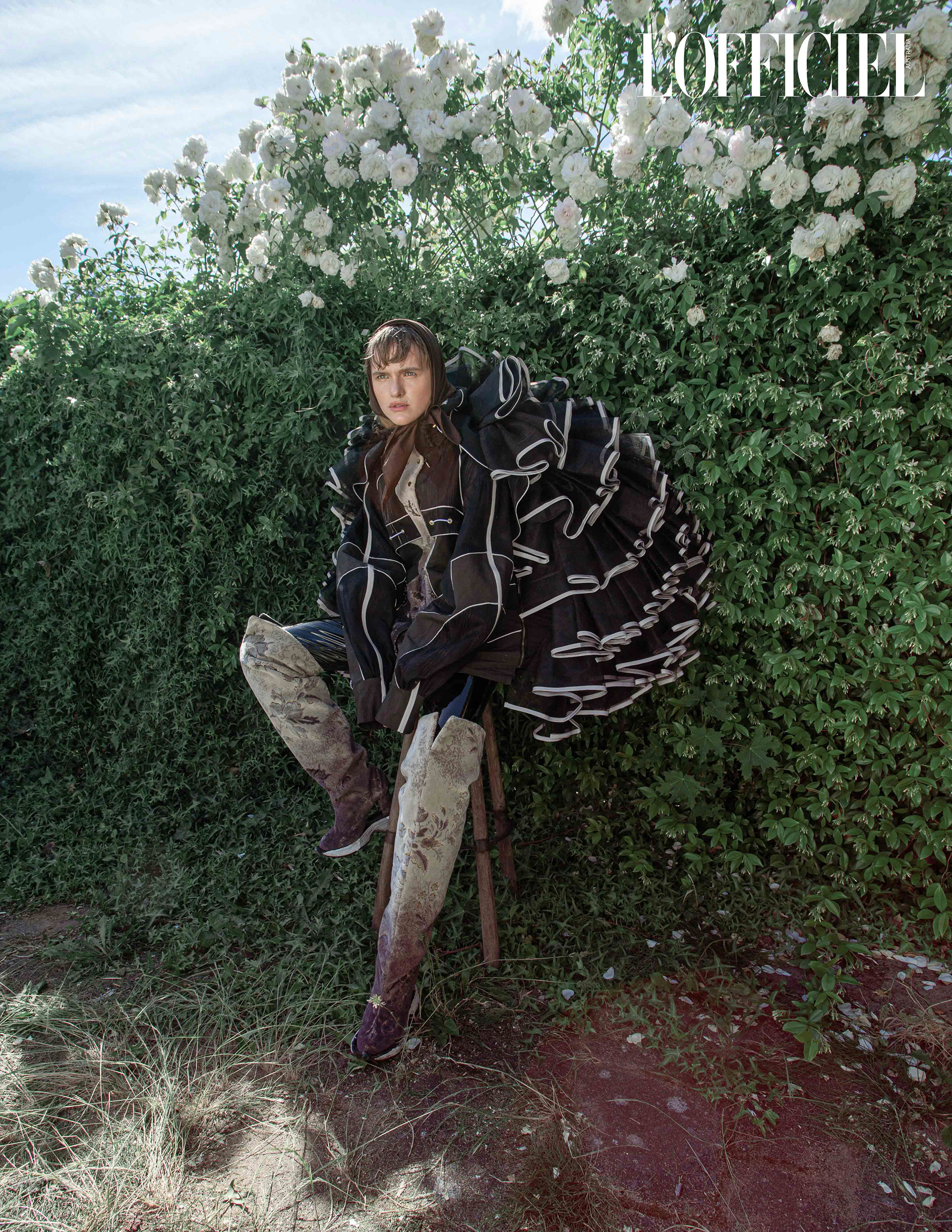 Jeroen van Lelieveld for Lofficiel Australia