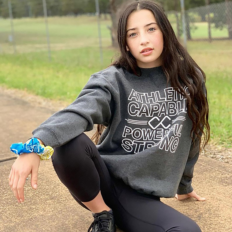 Screen Print Sweater