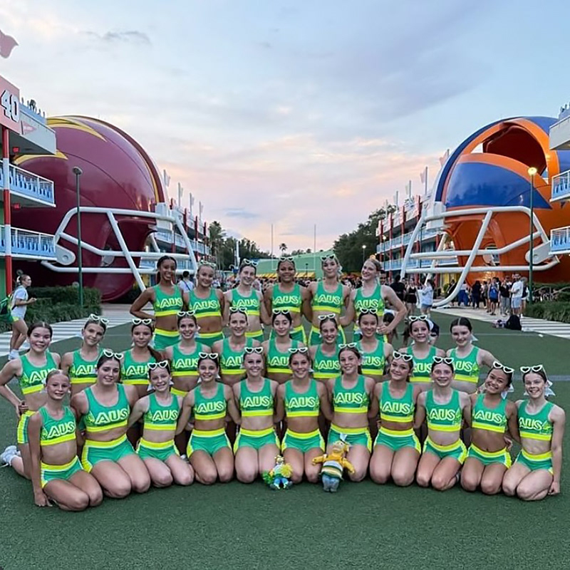 Team Australia Sublimated Training