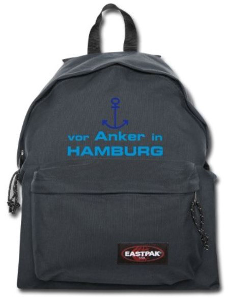Vor Anker in Hamburg